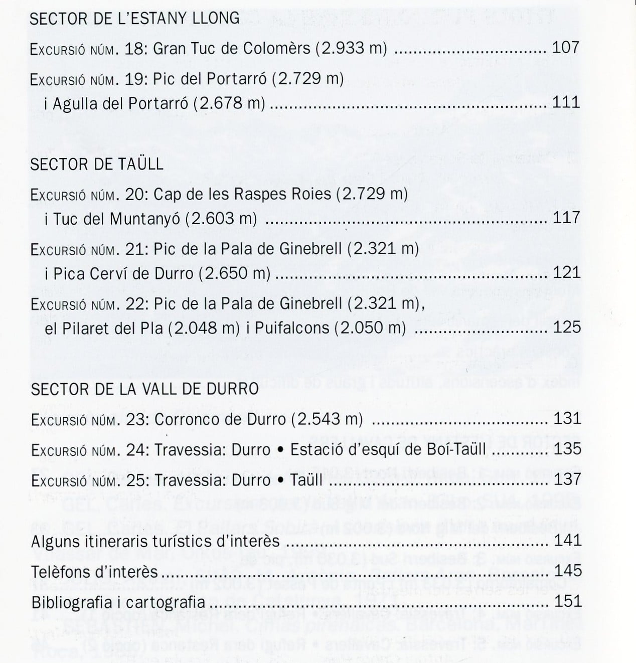 Vall de Boí, La : 25 ascensions i travessies a peu - Miniatura 3