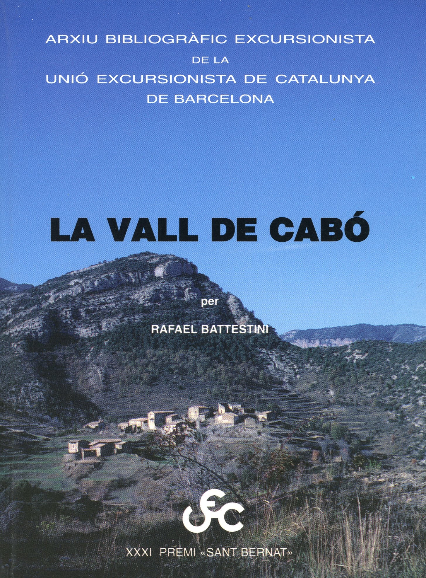 Vall de Cabó, La - Portada