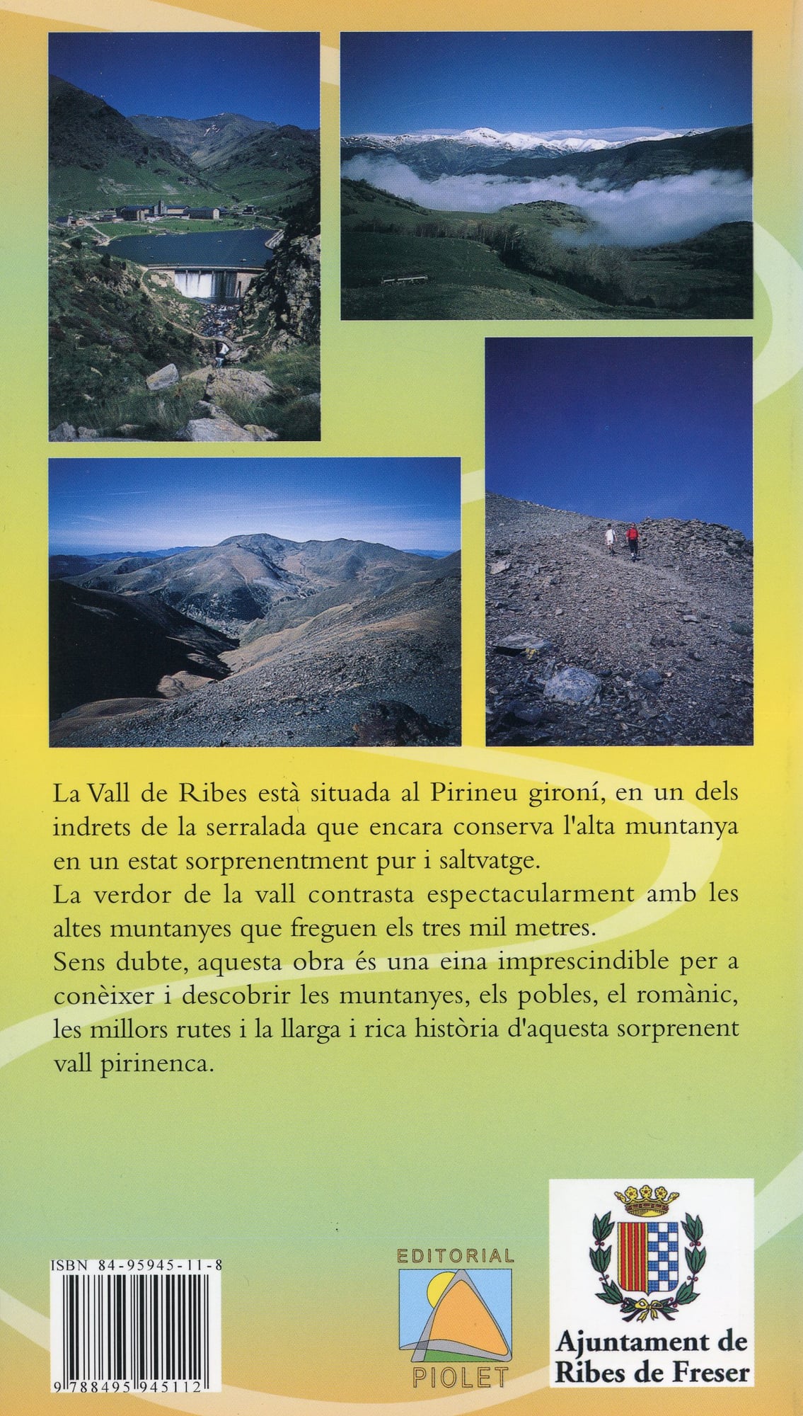 Vall de Ribes, La : Ascensions-Travesses-Rutes de Muntanya - Miniatura 4