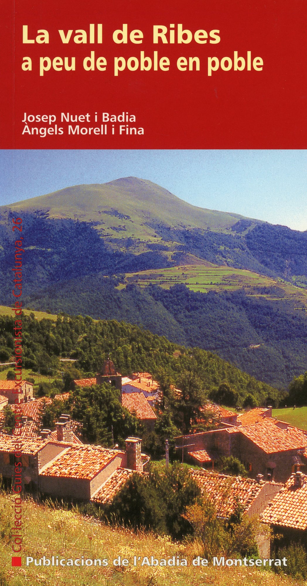 Vall de Ribes a peu de poble en poble, La - Portada
