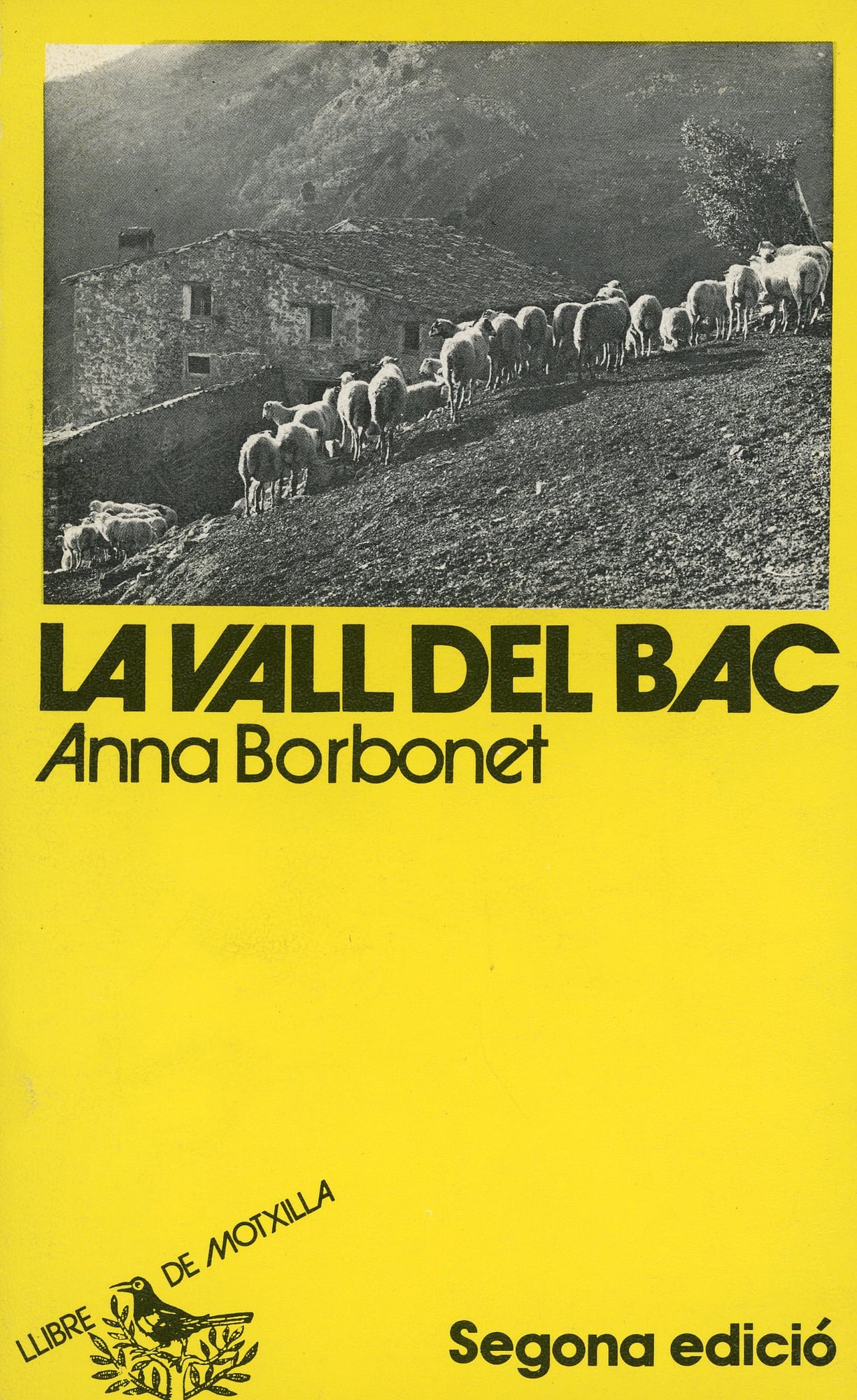 Vall del Bac, La - Portada