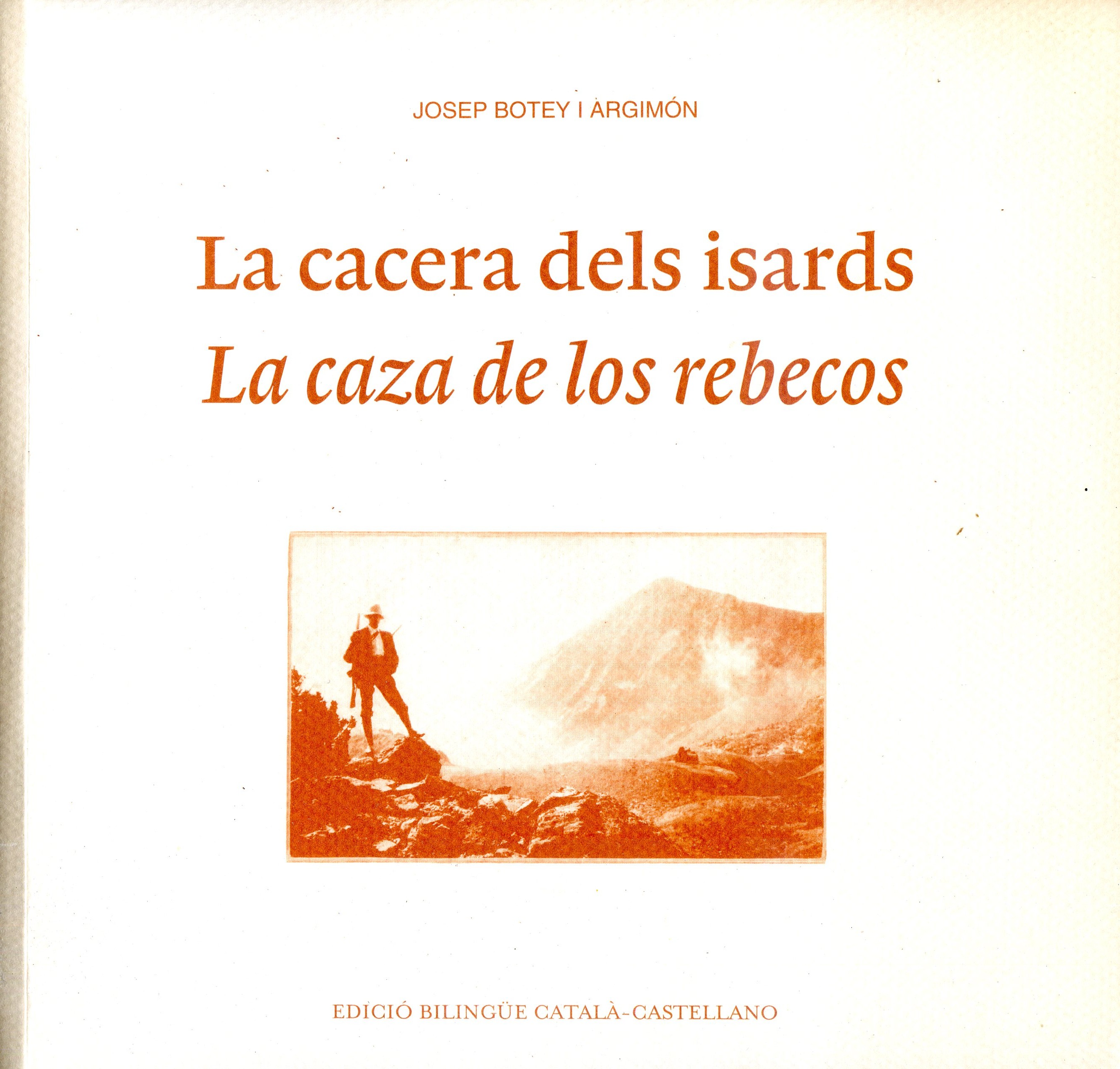 cacera dels isards, La : La caza de los rebecos - Portada