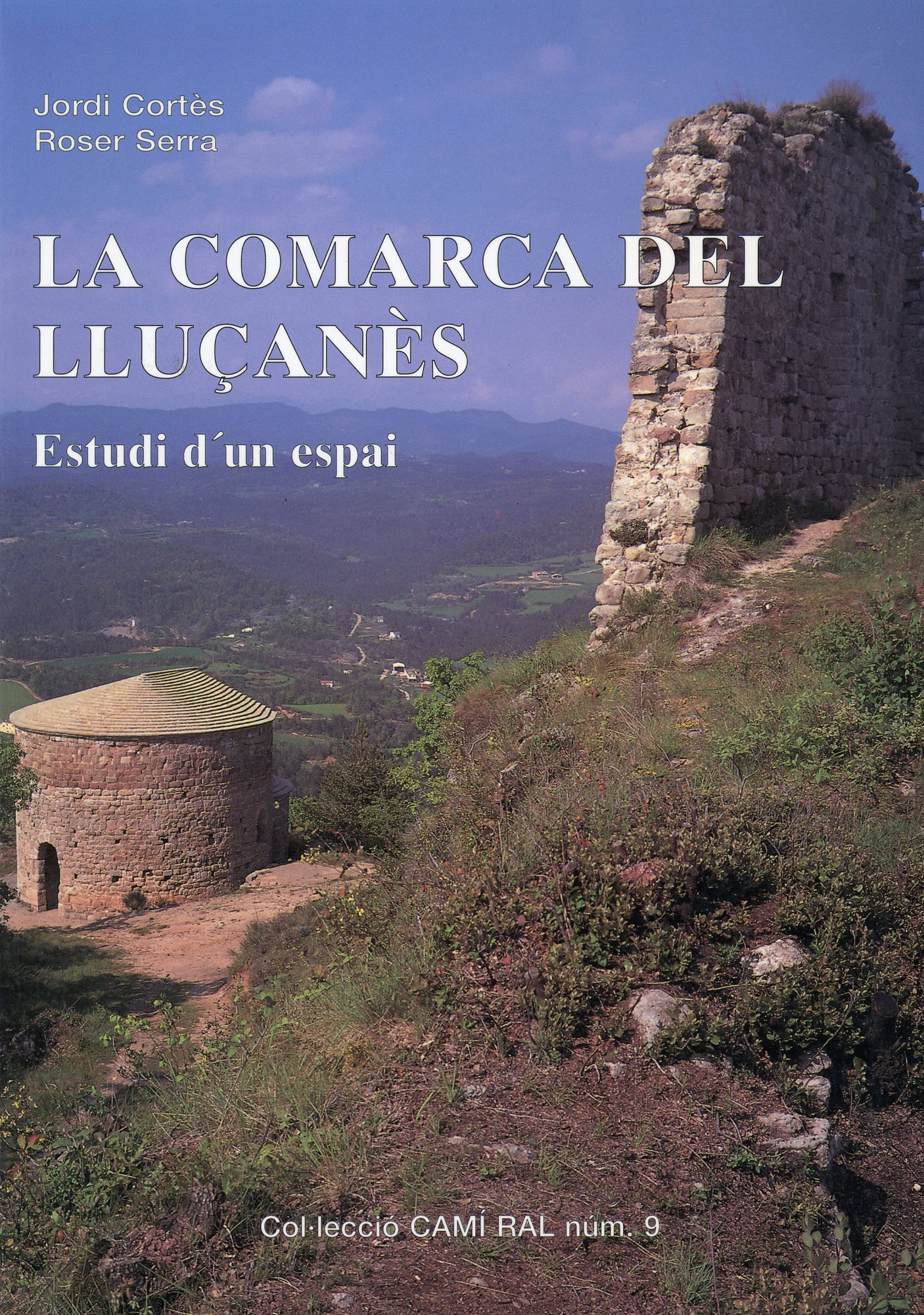 comarca del Lluçanès, La : Estudi d'un espai - Portada