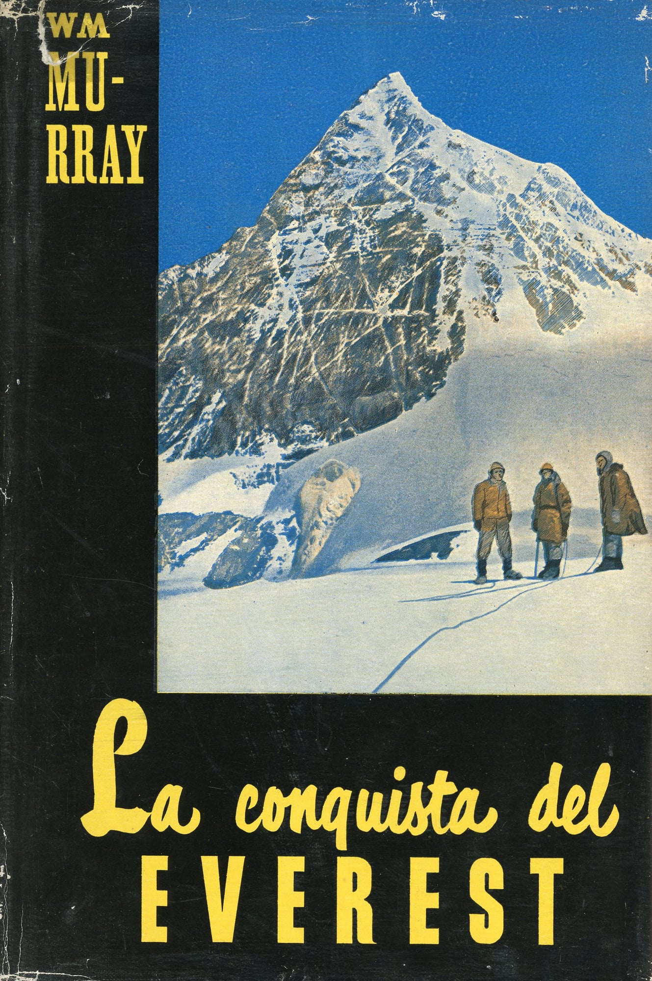 conquista del Everest, La - Portada