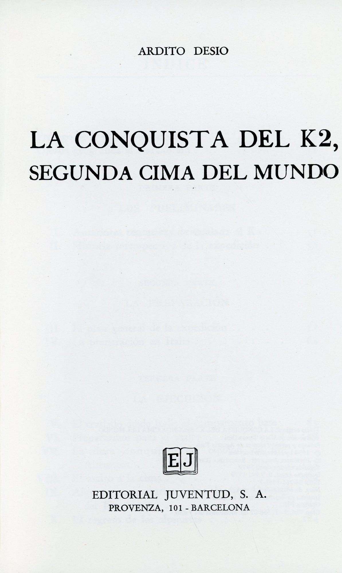 conquista del K2, segunda cima del mundo, La - Miniatura 2