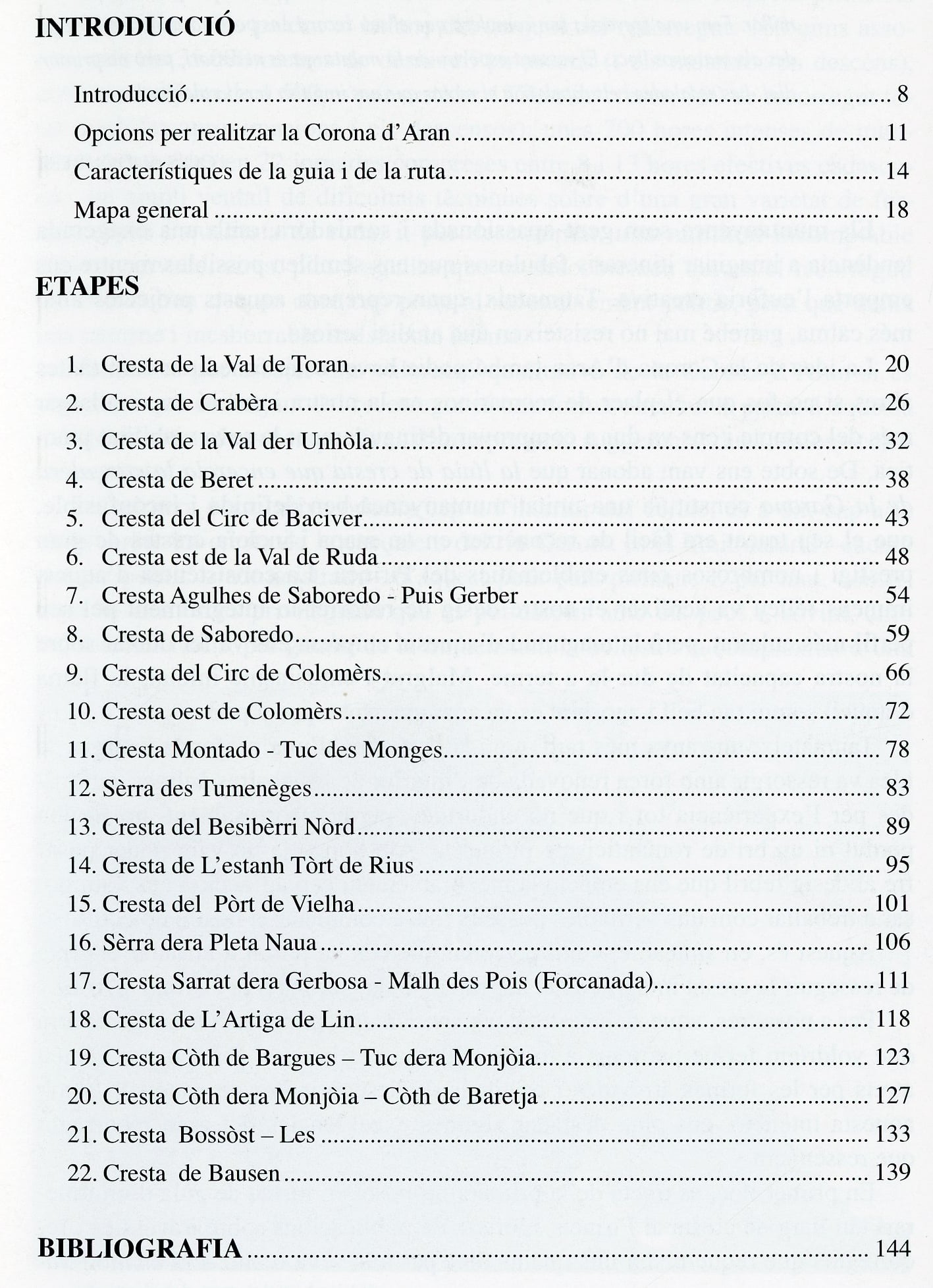 corona d'Aran, La : Travessia Integral per les altes crestes de La Garona - Miniatura 2