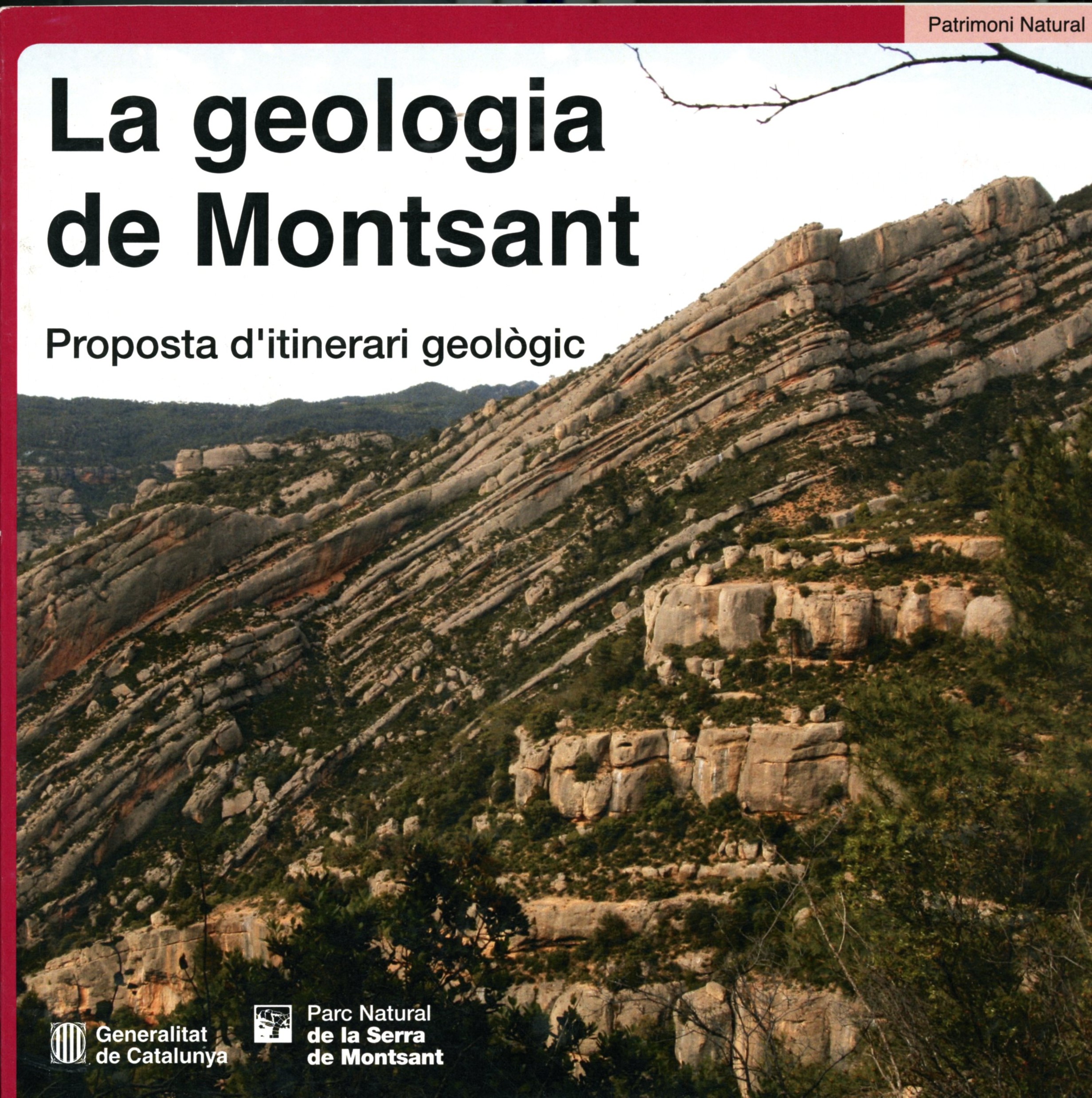 geologia de Montsant, La - Portada