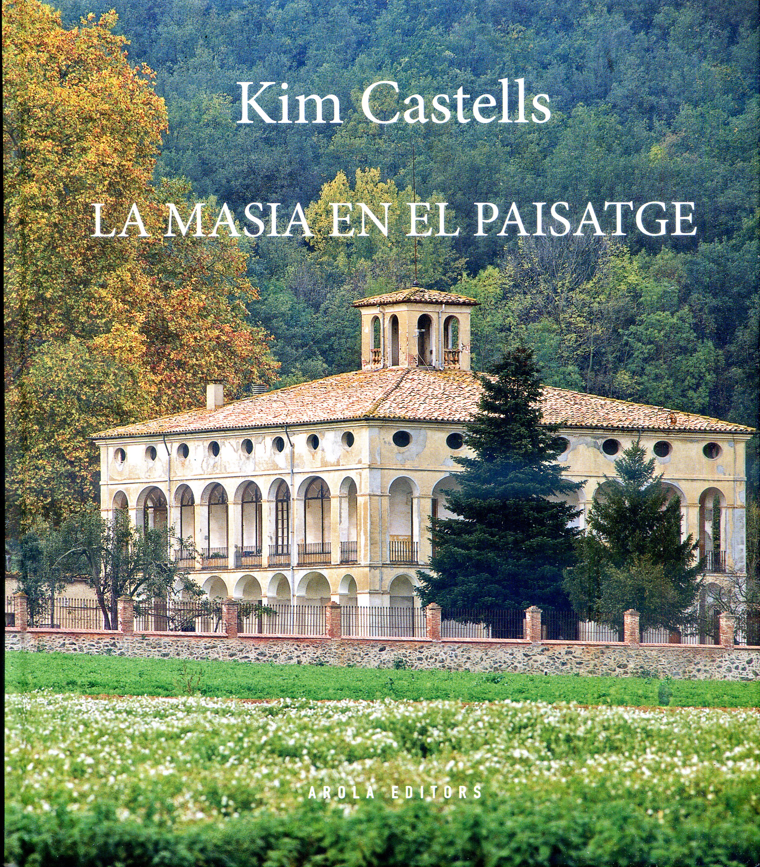 masia en el paisatge, La - Portada