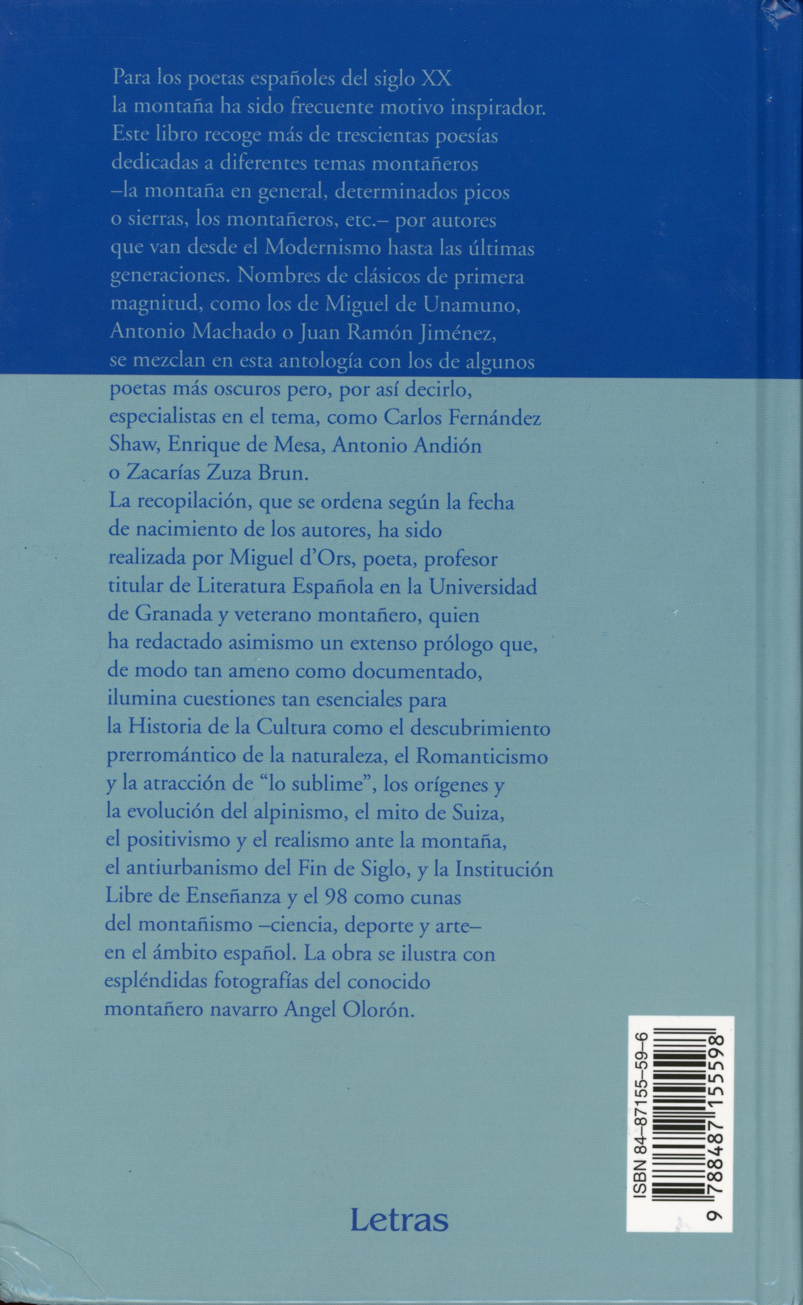 montaña en la poesia española contemporanea, La - Miniatura 2
