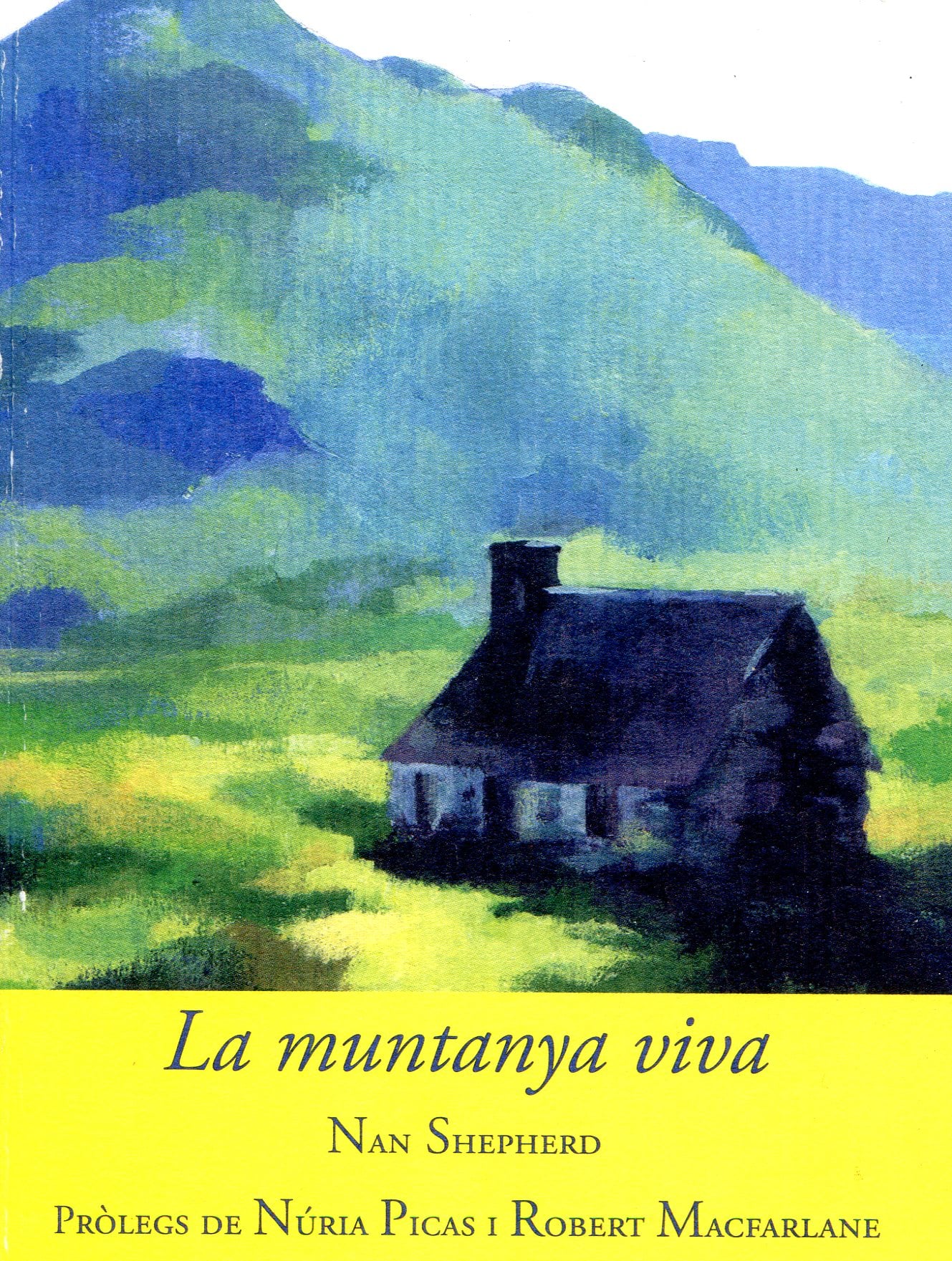 muntanya viva, La - Portada