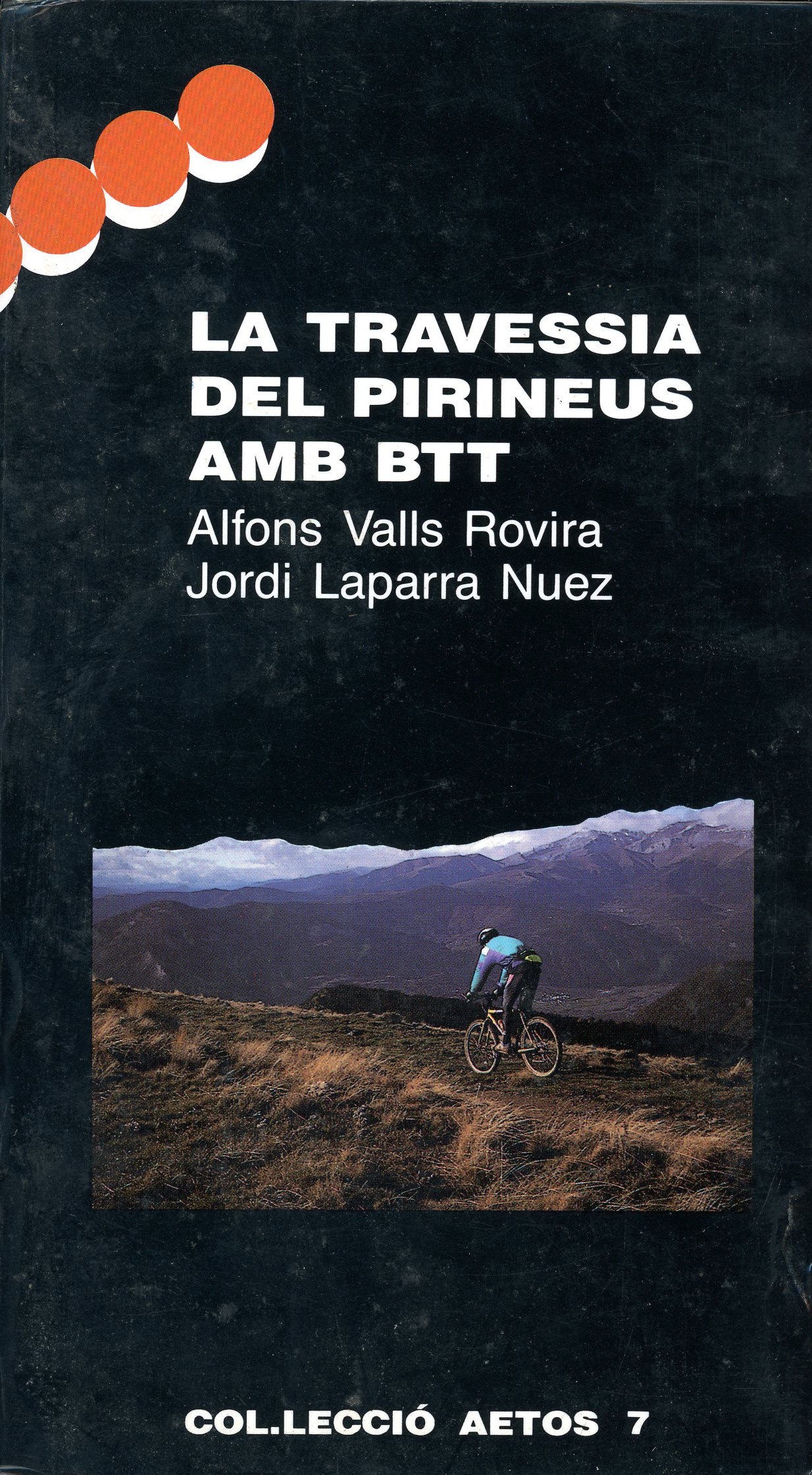 travessia dels Pirineus amb BTT, La - Portada