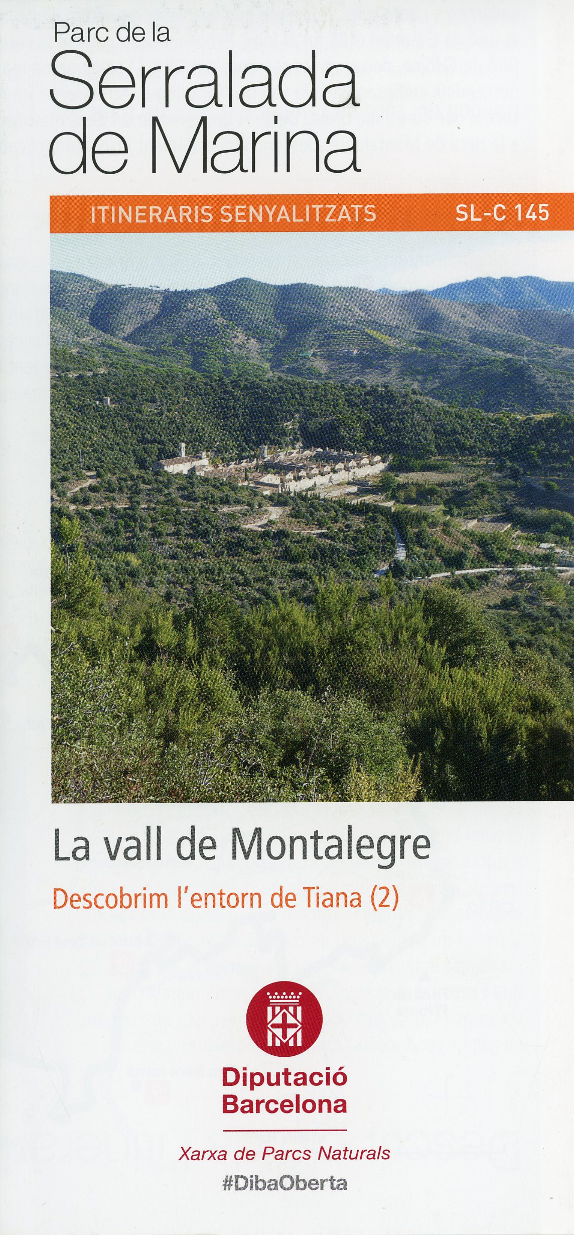 vall de Montalegre, La : Descobrim l'entorn de Tiana (2) : SL-C 145 - Portada