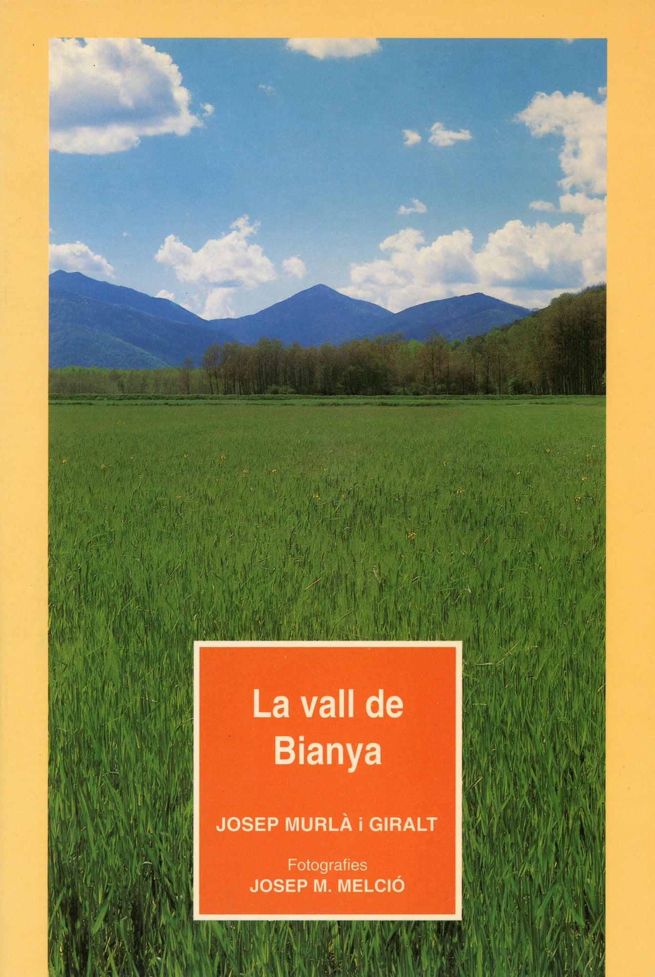 Vall de Bianya, La - Portada
