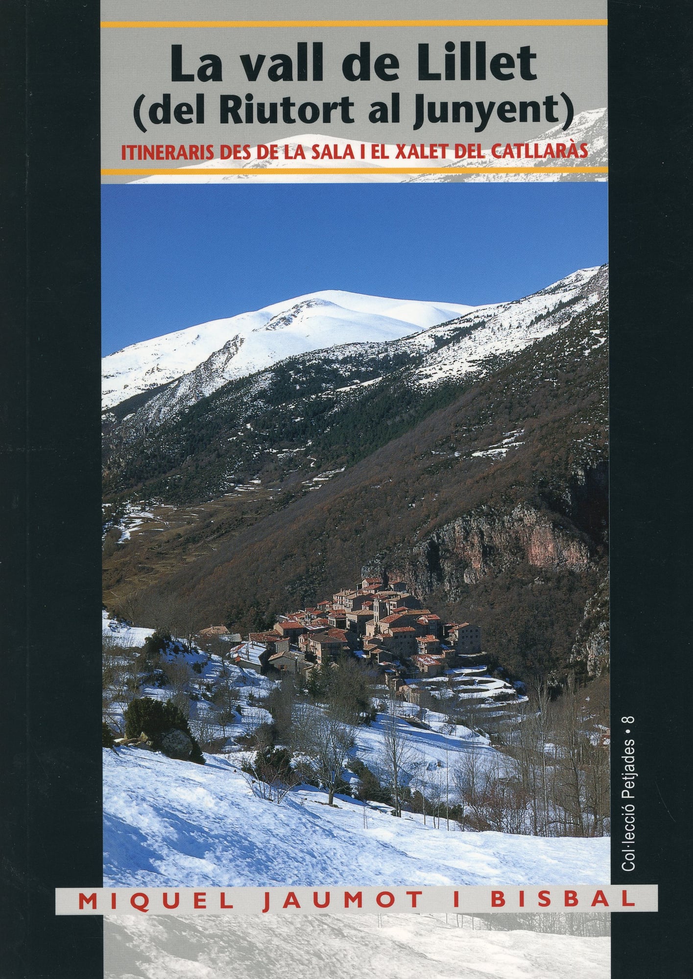 vall de Lillet, La - Portada