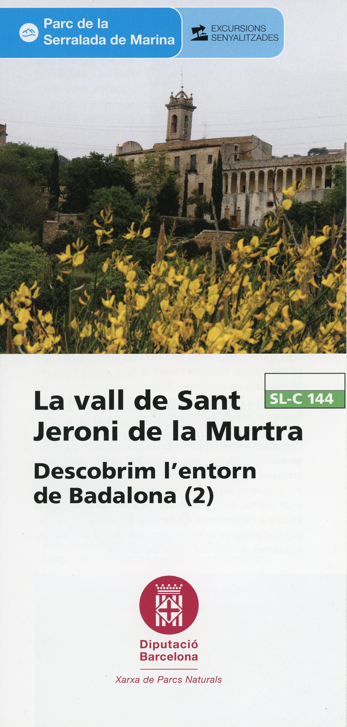 vall de Sant Jeroni de la Murtra, La / Descobrim l'entorn de Badalona (2) - Portada
