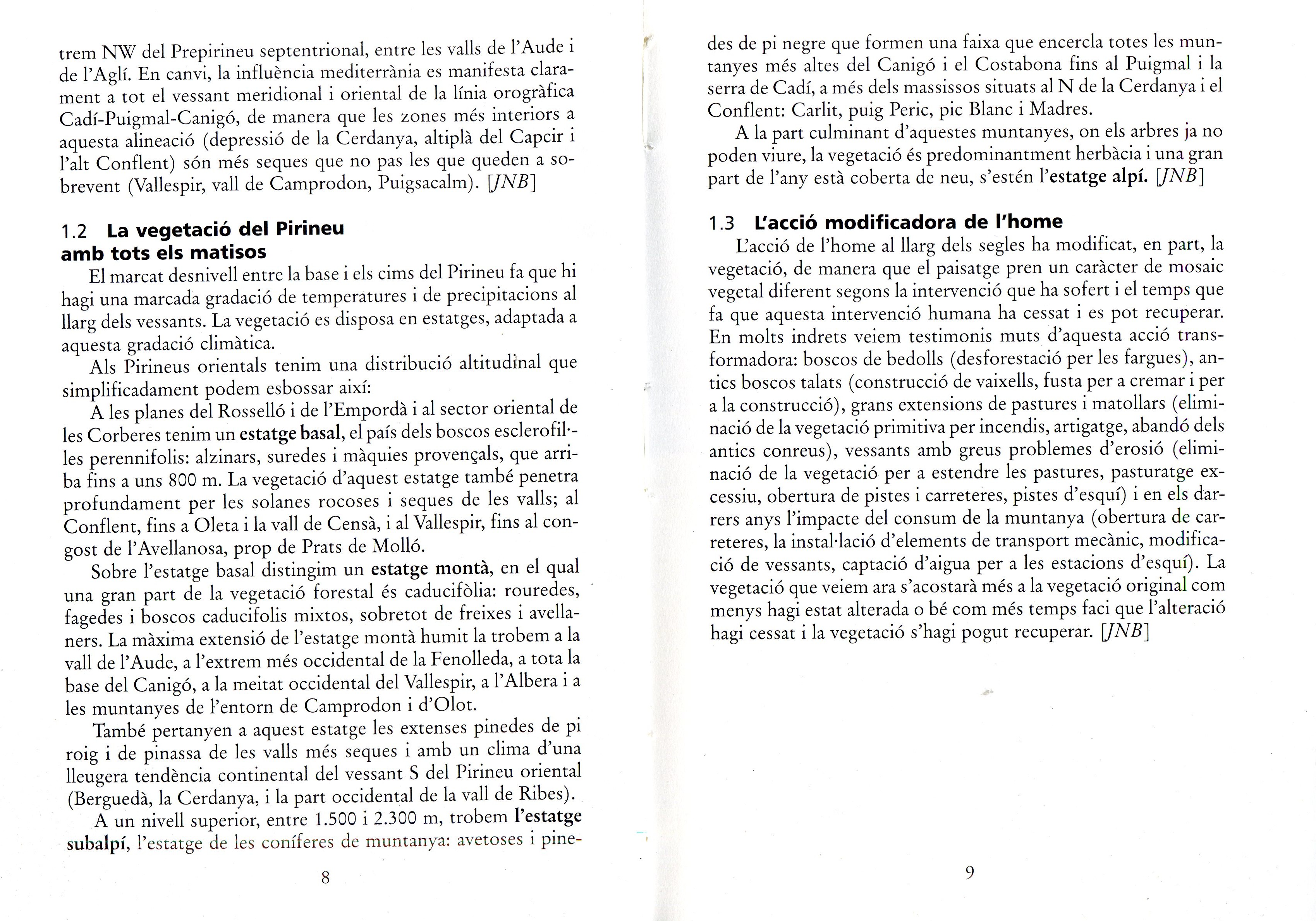 vegetació del Pirineu oriental, La : deu aspectes - Miniatura 6