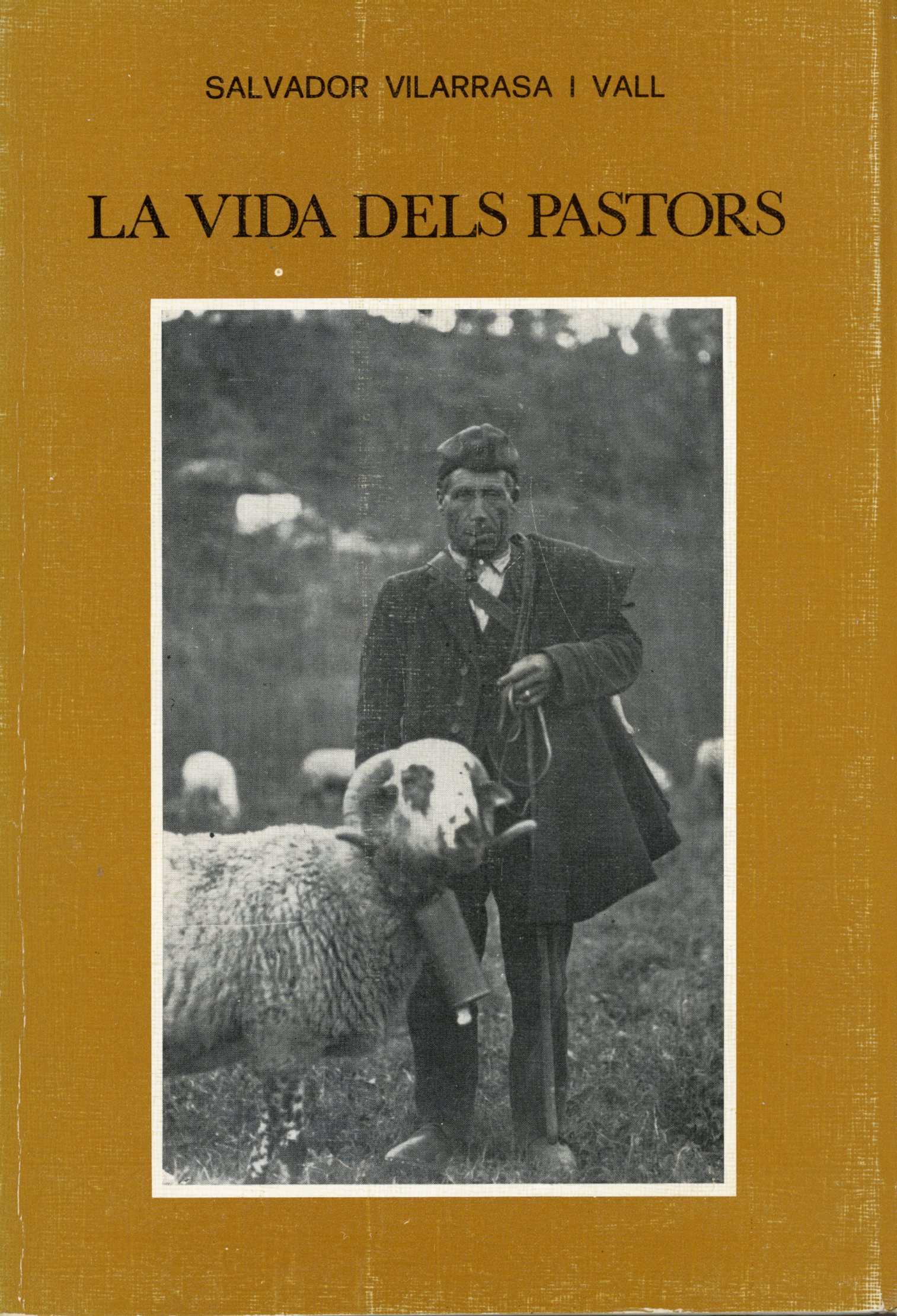 vida dels pastors, La - Portada