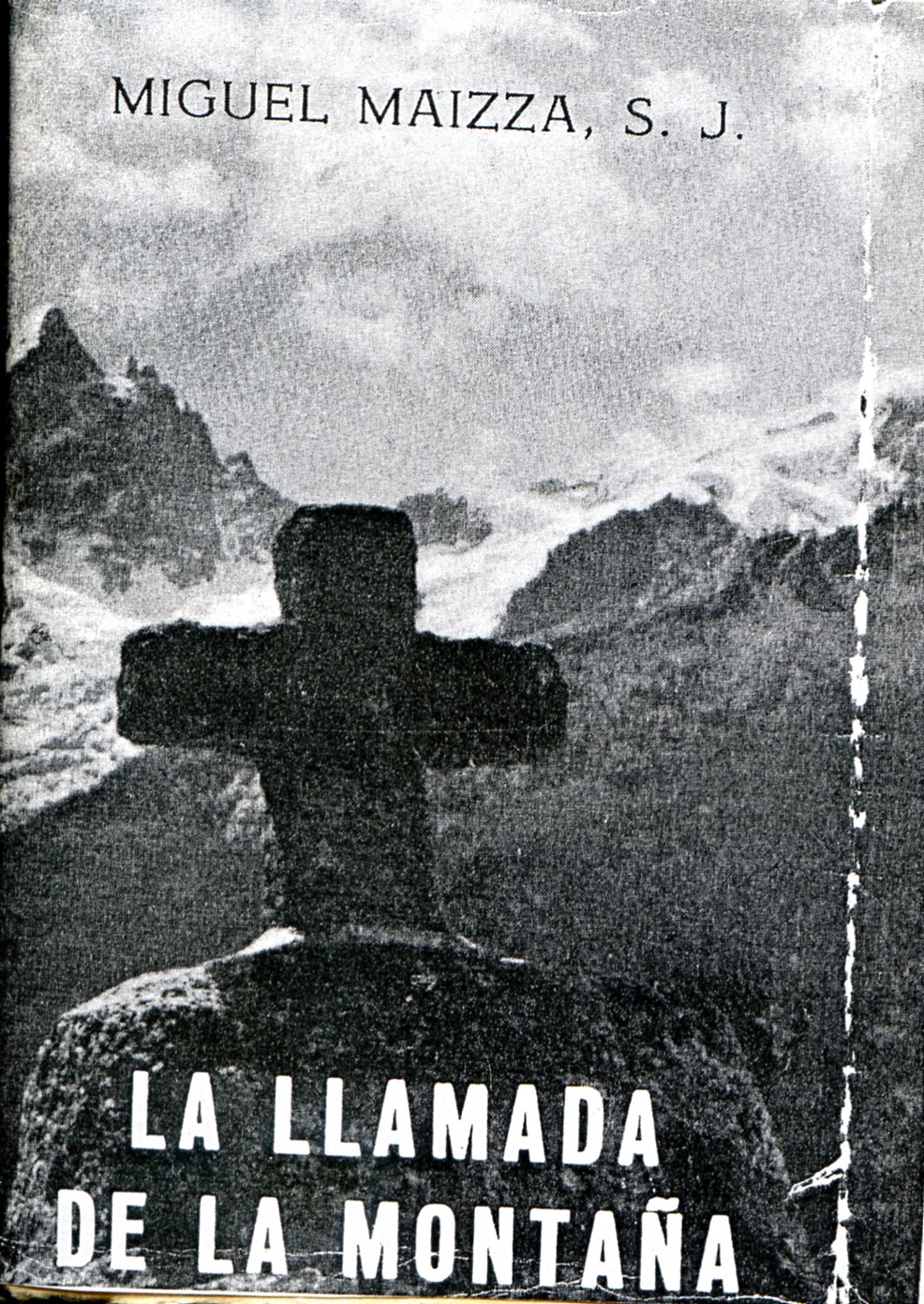 llamada de la montaña, La - Portada