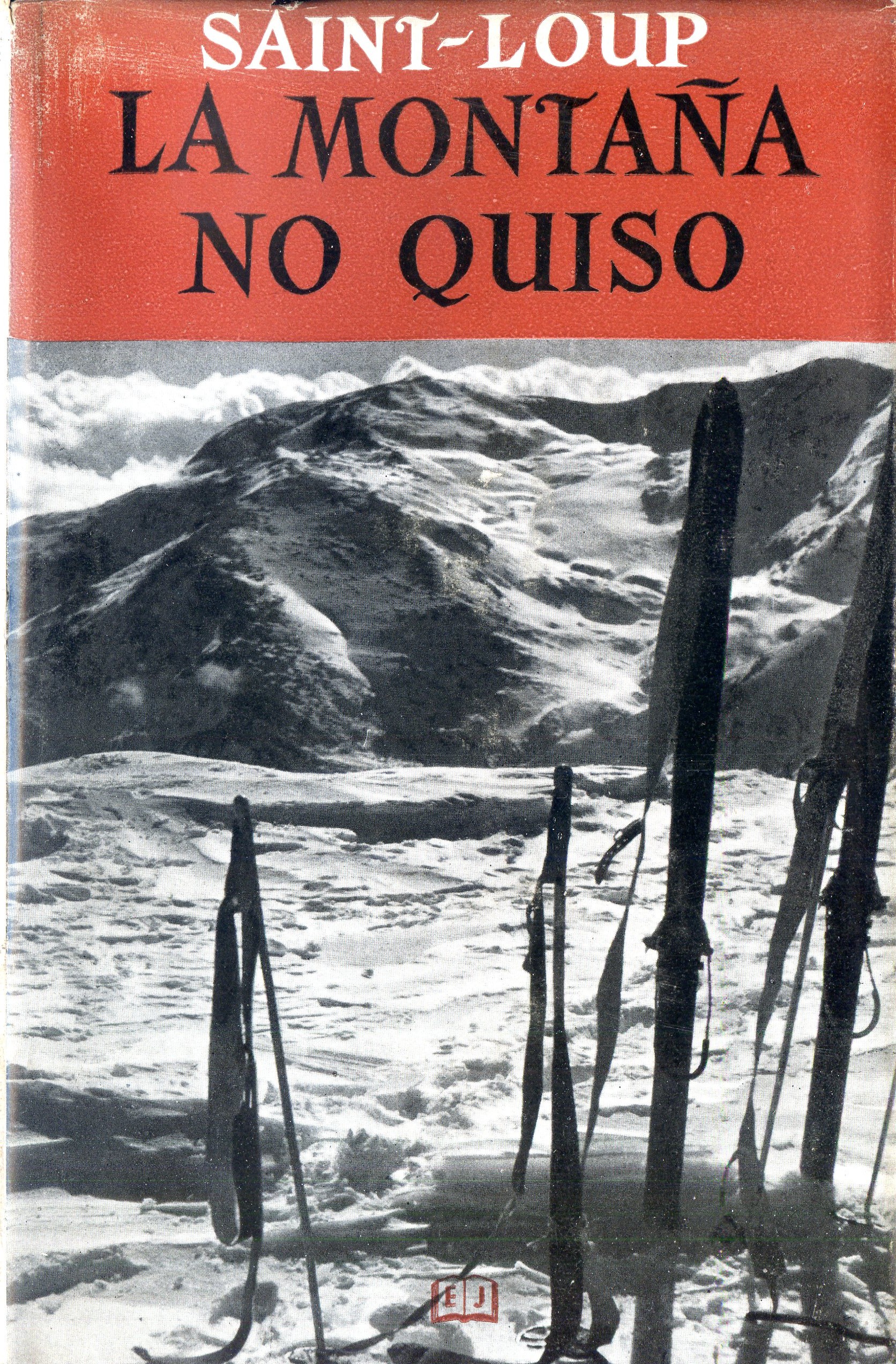 montaña no quiso, La - Portada