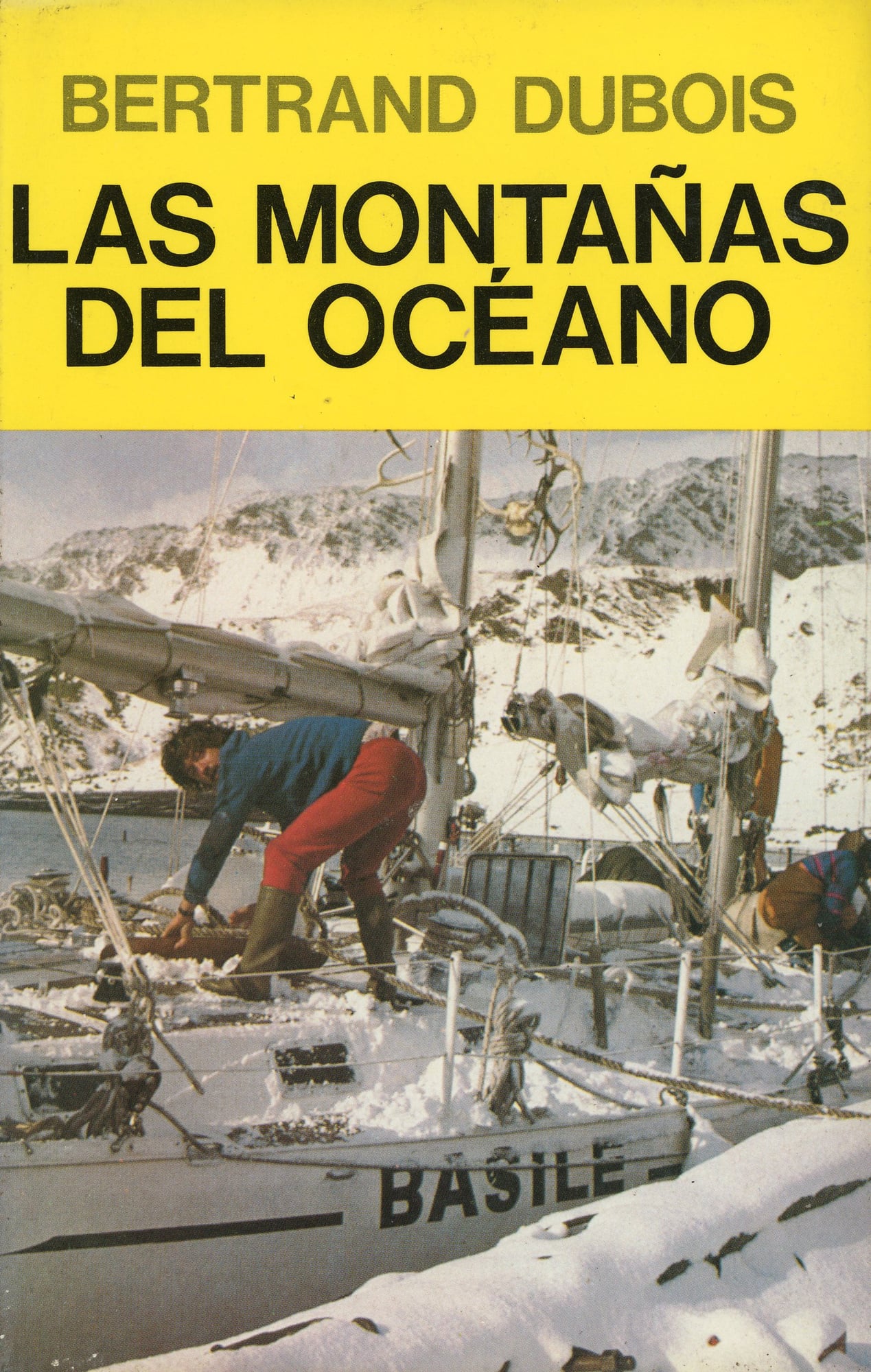 montañas del océano, Las - Portada