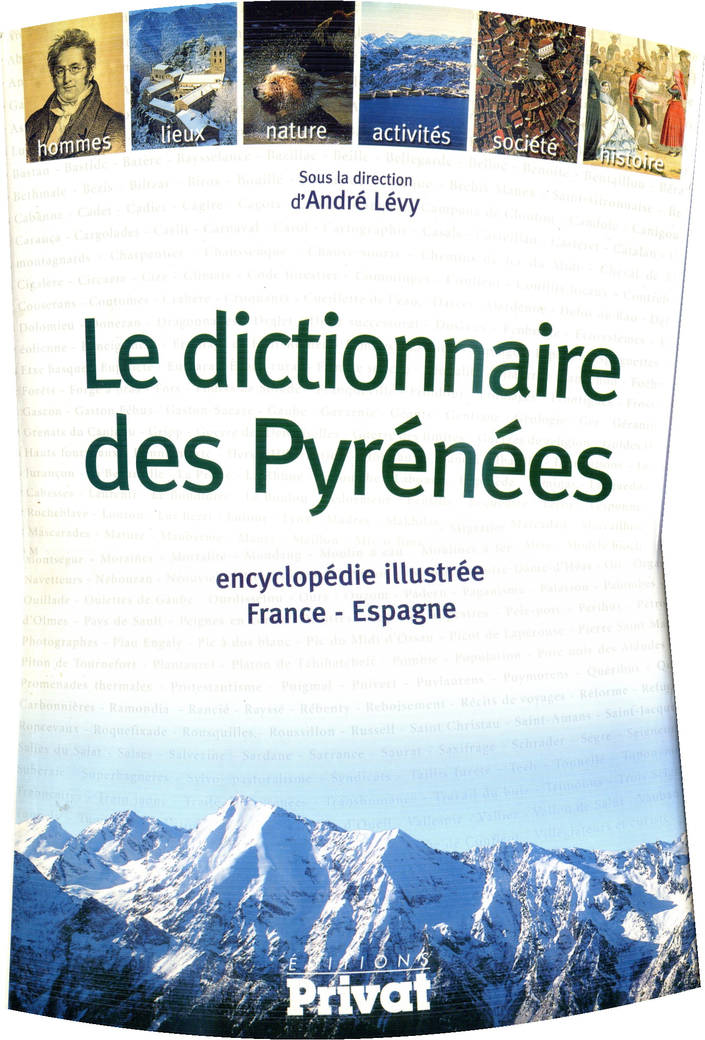 dictionnaire des Pyrénées, Le - Miniatura 2