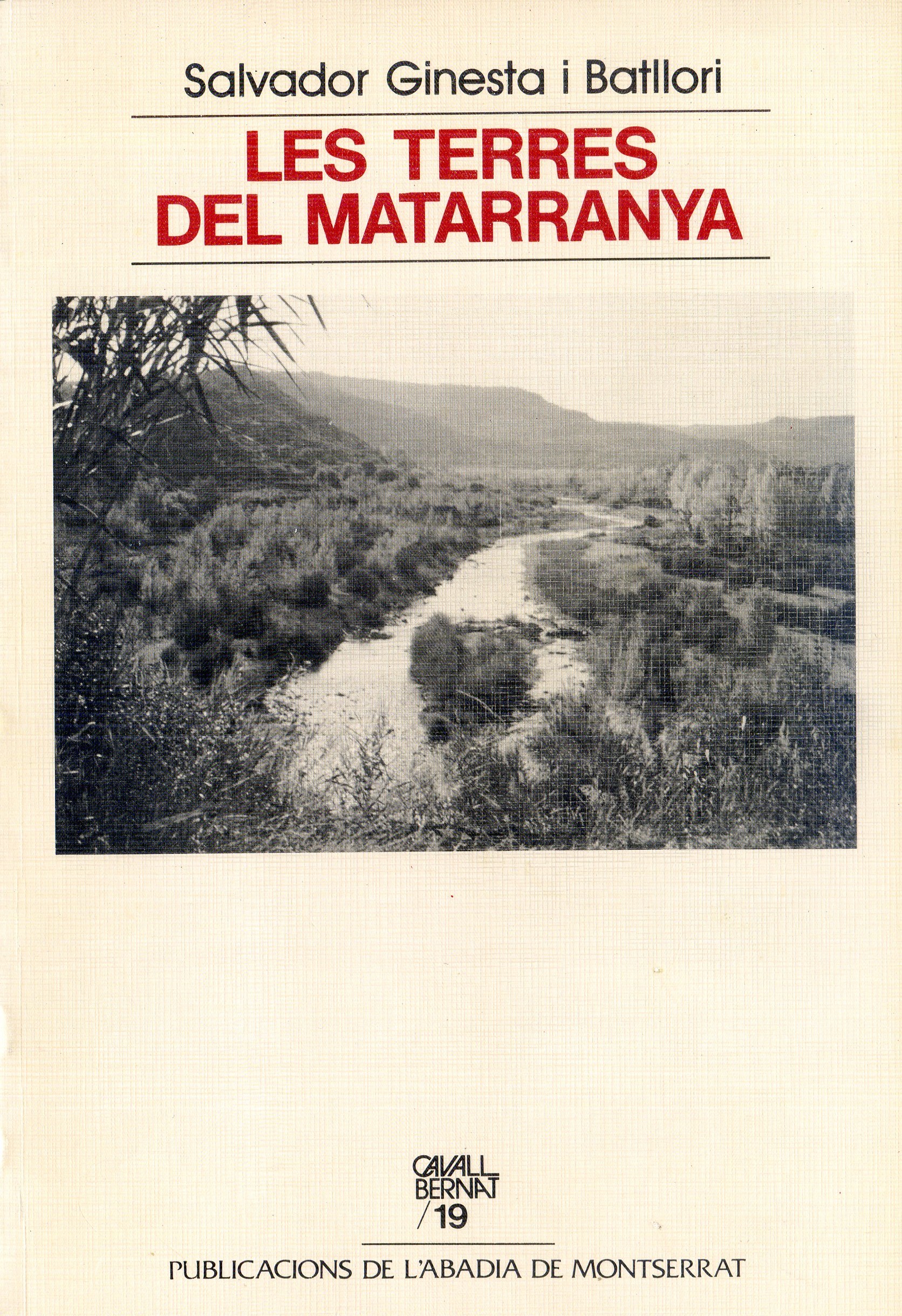 Terres del Matarranya, Les - Portada