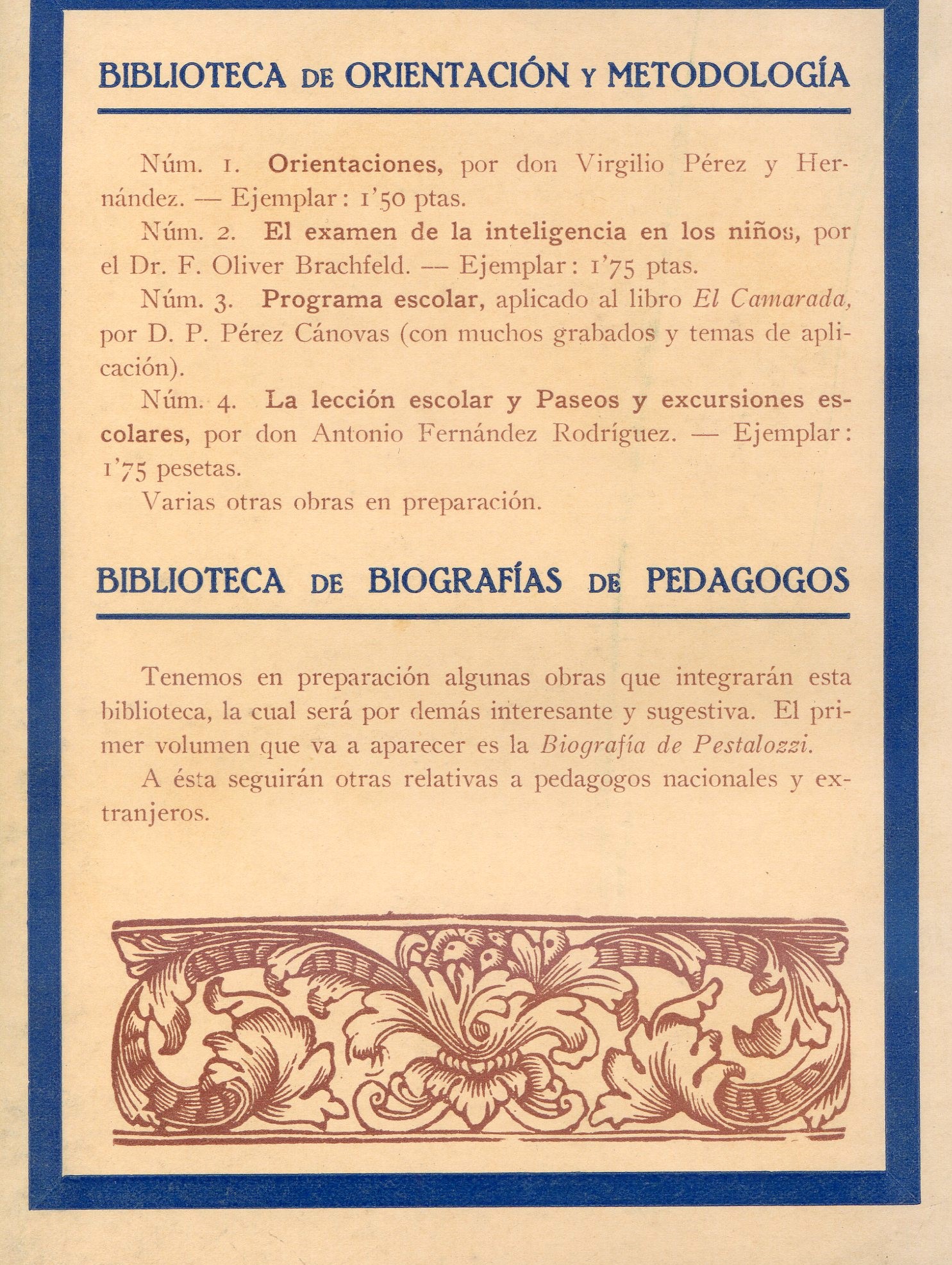 lección Escolar, La : Concepto, realizaciones y sugerencias y Paseos y Excursiones Escolares : Doctrina, realizaciones y sugerencias - Miniatura 2