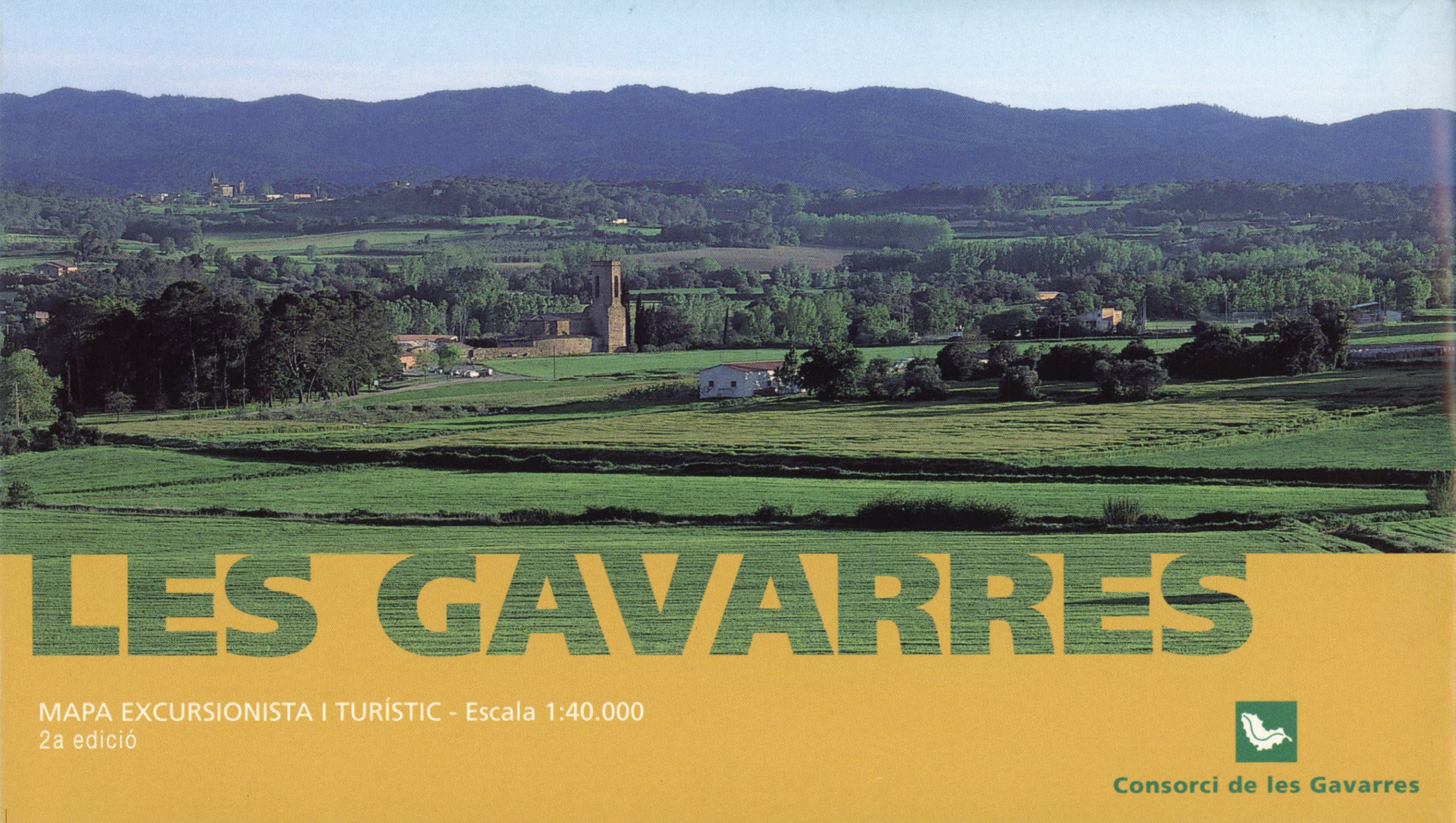 Gavarres, Les - Portada
