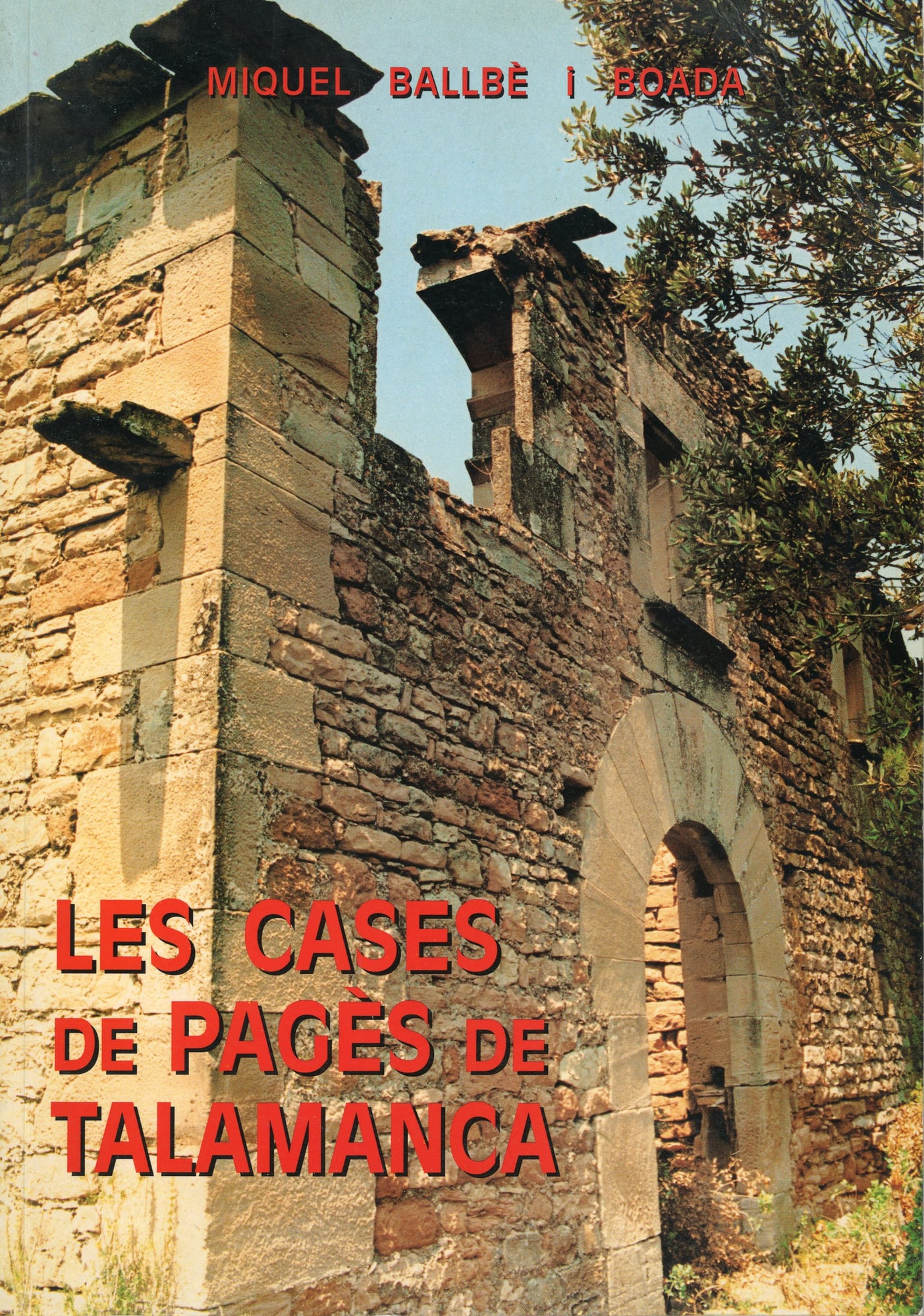 Aportació històrica a les cases de pagès de Talamanca - Portada