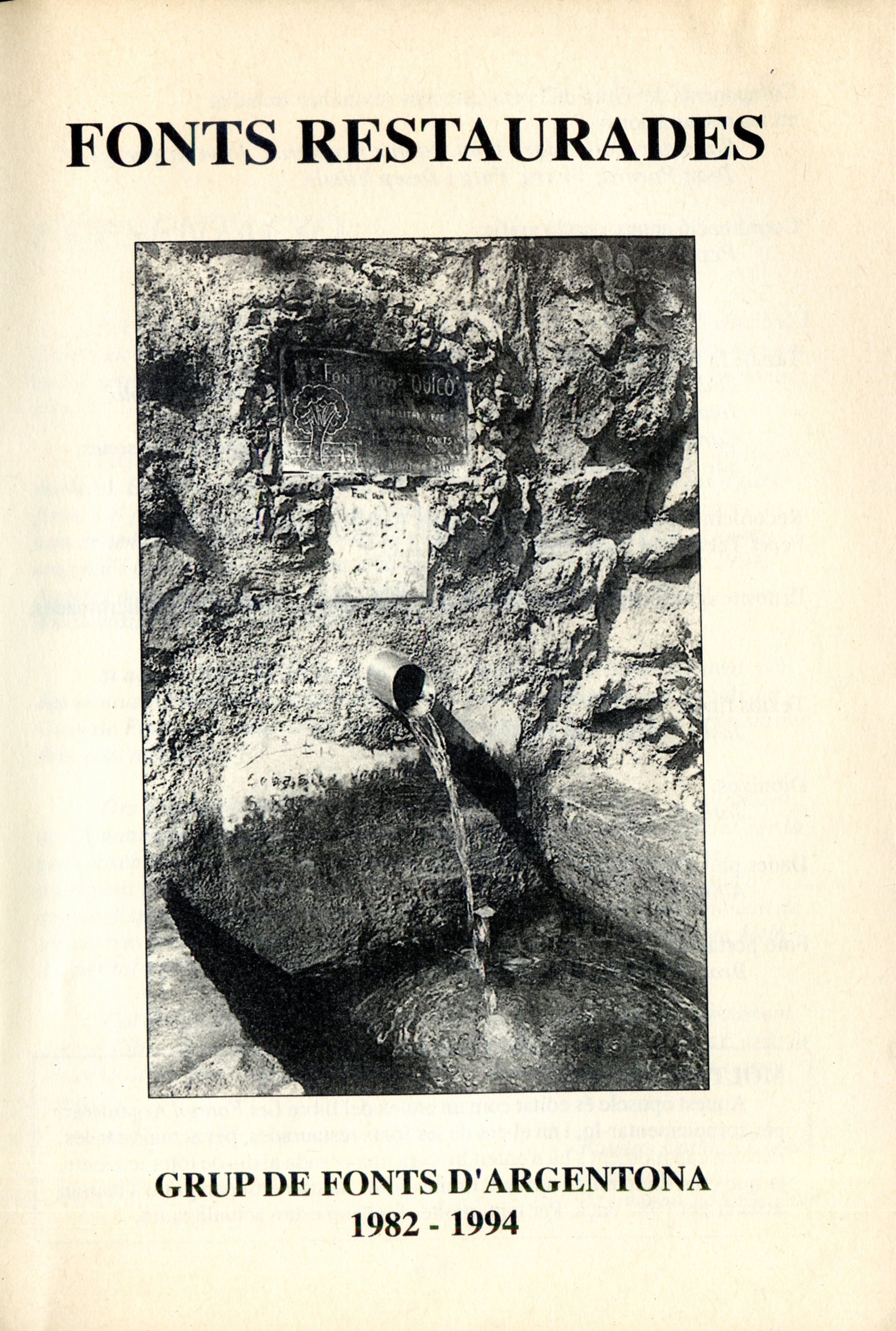 fonts d'argentona, Les - Miniatura 2