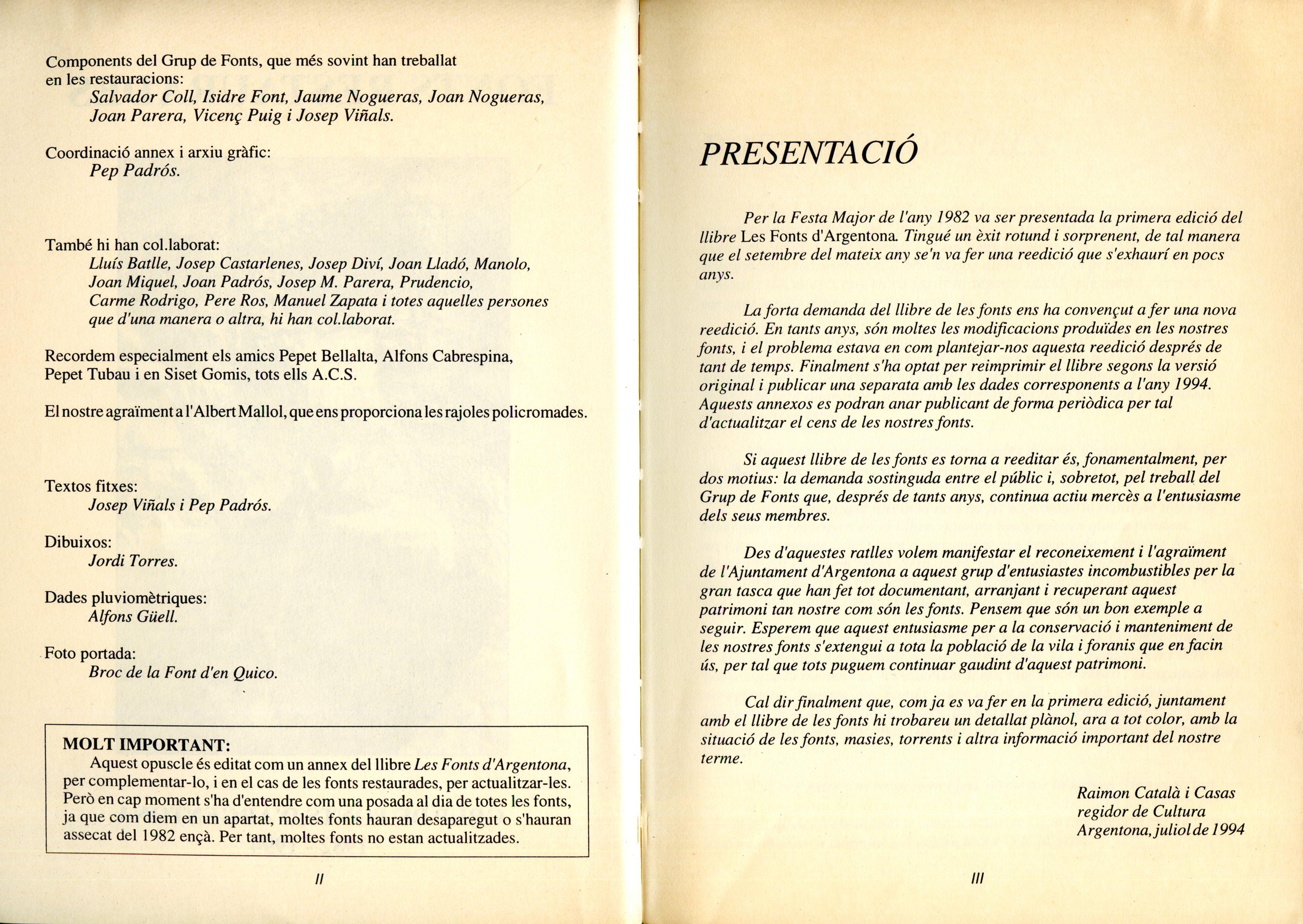 fonts d'argentona, Les - Miniatura 3