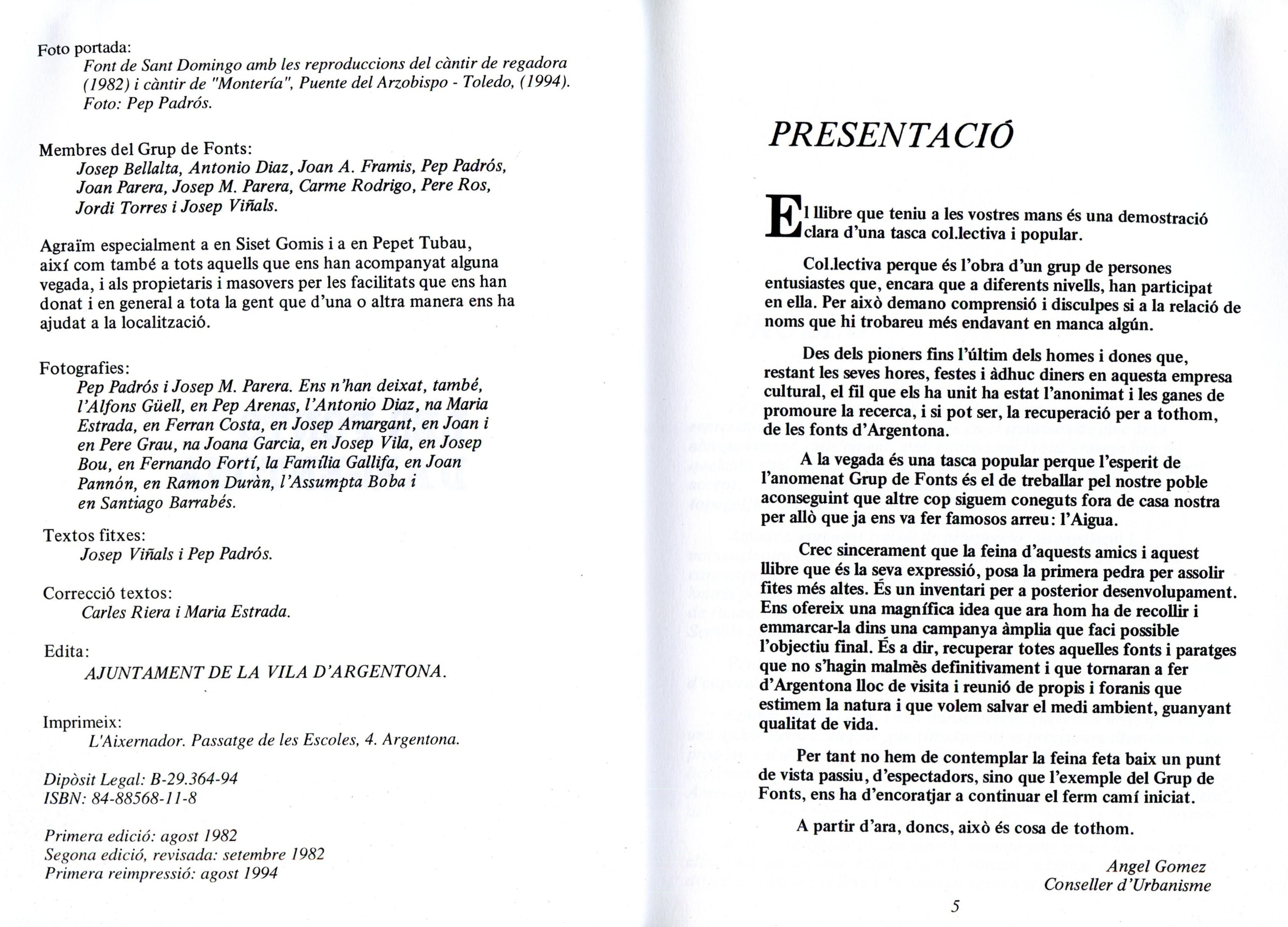 fonts d'argentona, Les - Miniatura 4