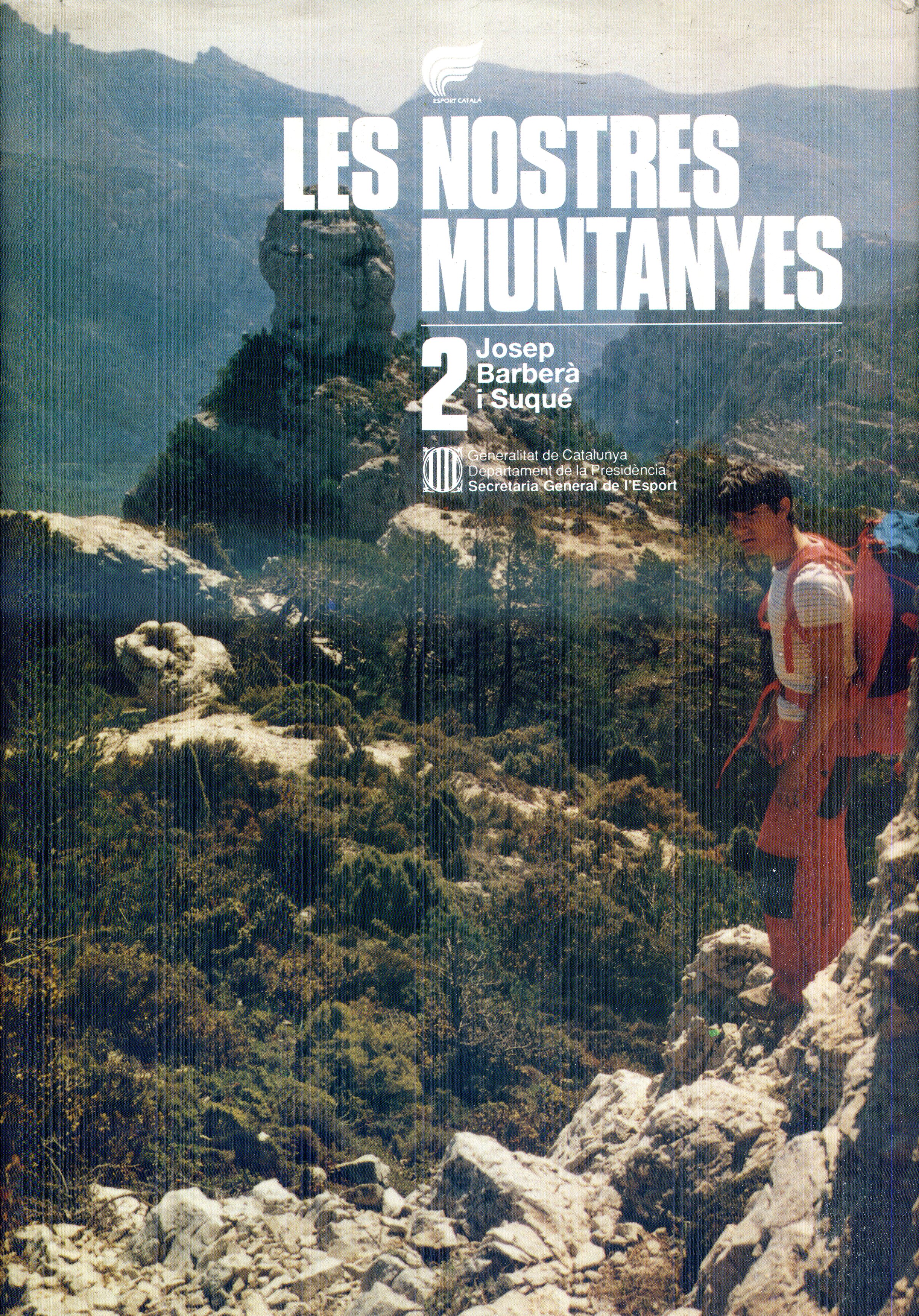 nostres muntanyes, Les : 2 : Catalunya baixa - Portada