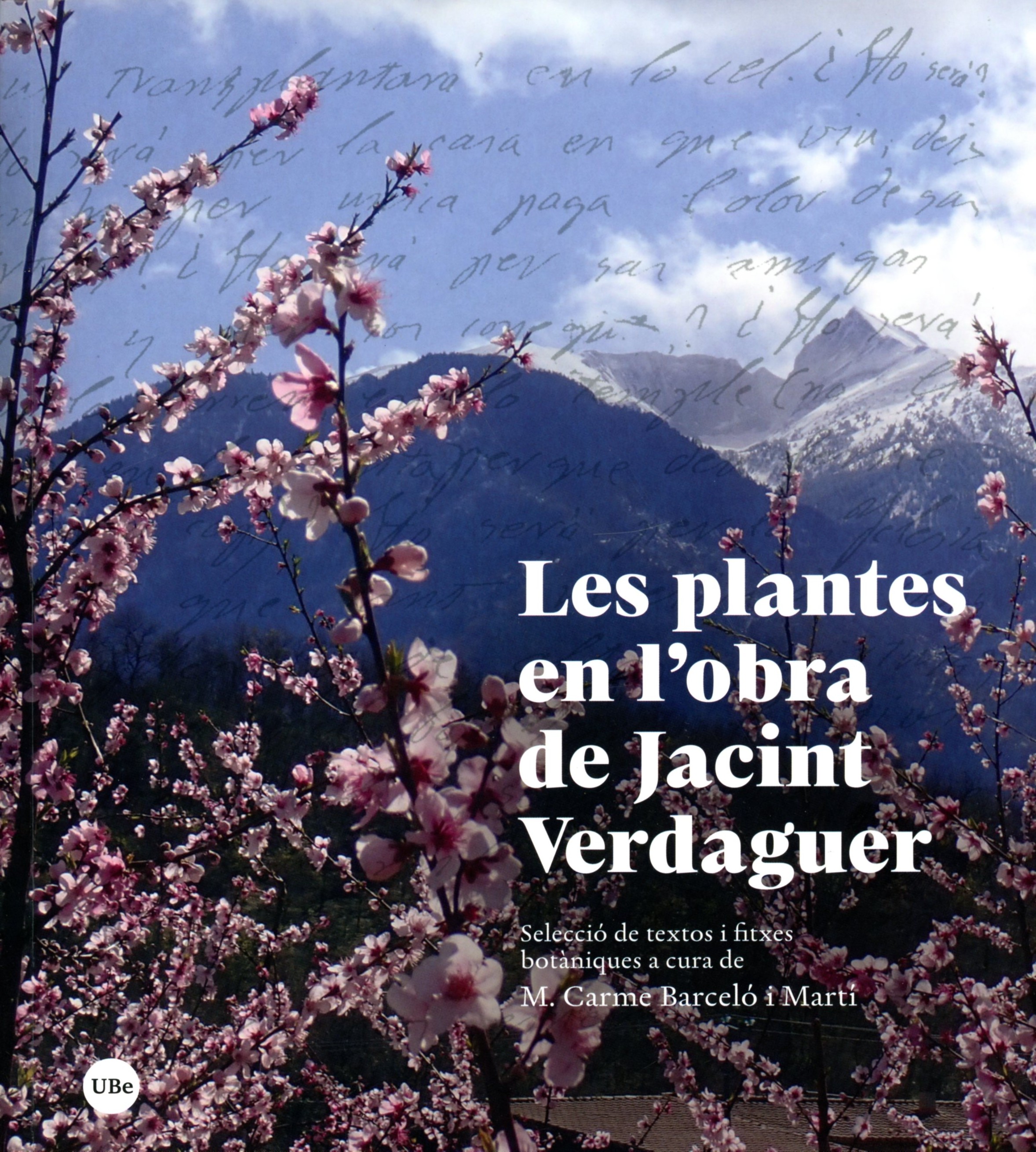 Les plantes en l'obra de Jacint Verdaguer - Portada