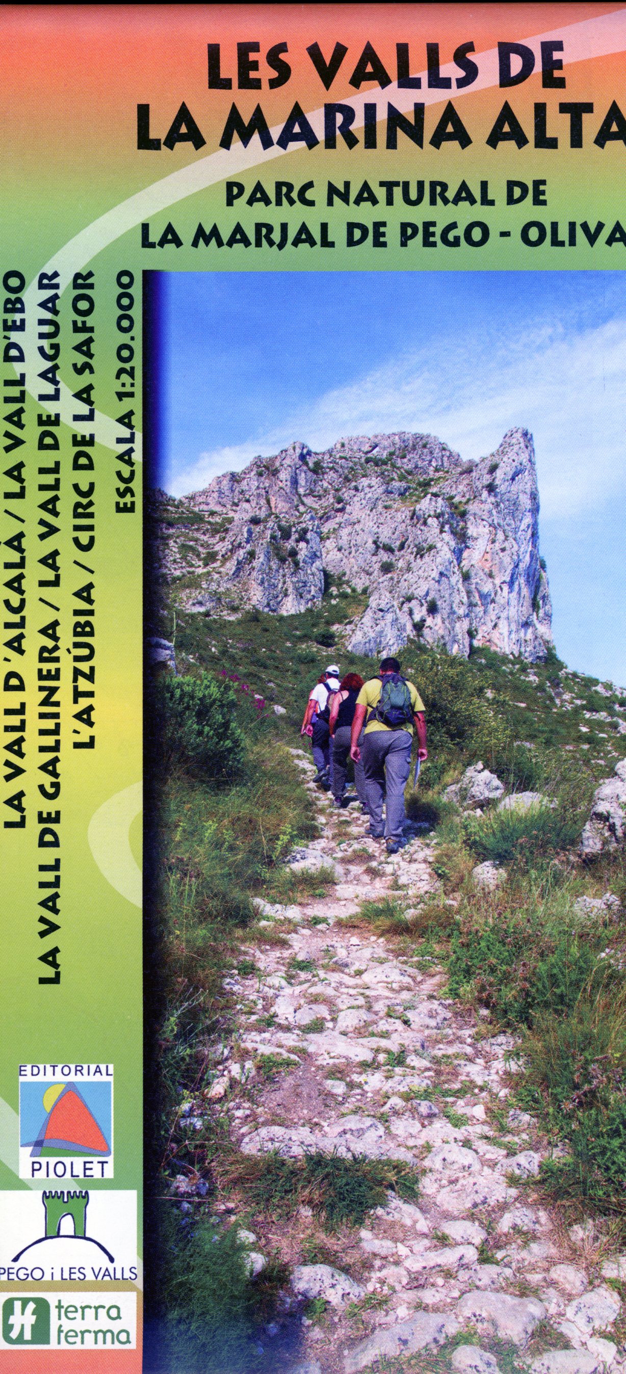 Valls de la Marina Alta, Les : Parc Natural de la Marjal de Pego - Oliva - Portada