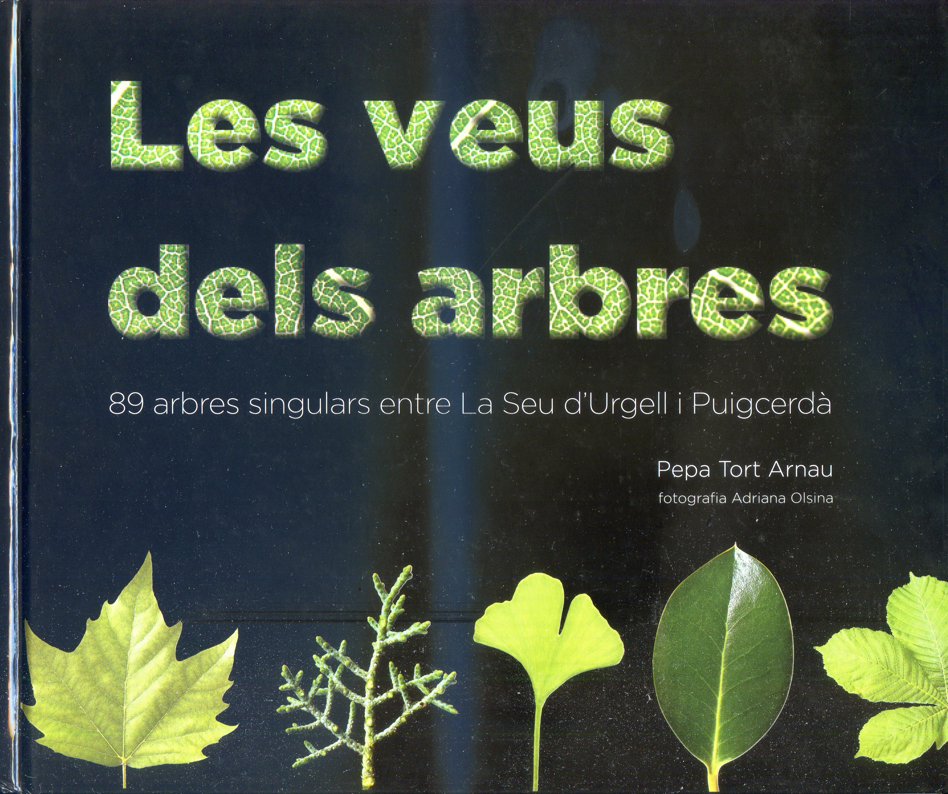 veus dels arbres, les : 89 arbres singulars entre La Seu d'Urgell i Puigcerdà - Portada