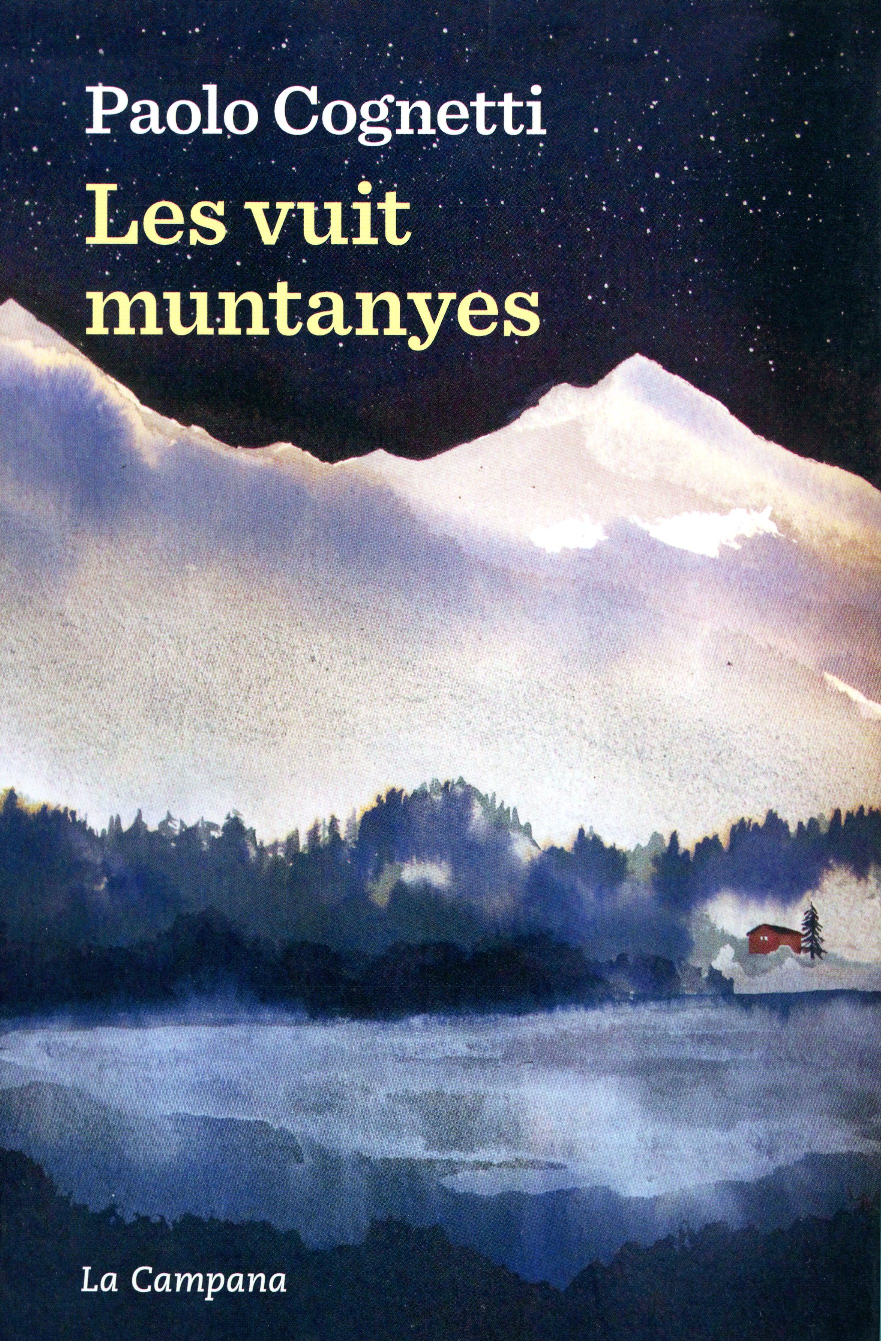 Les vuit muntanyes - Portada