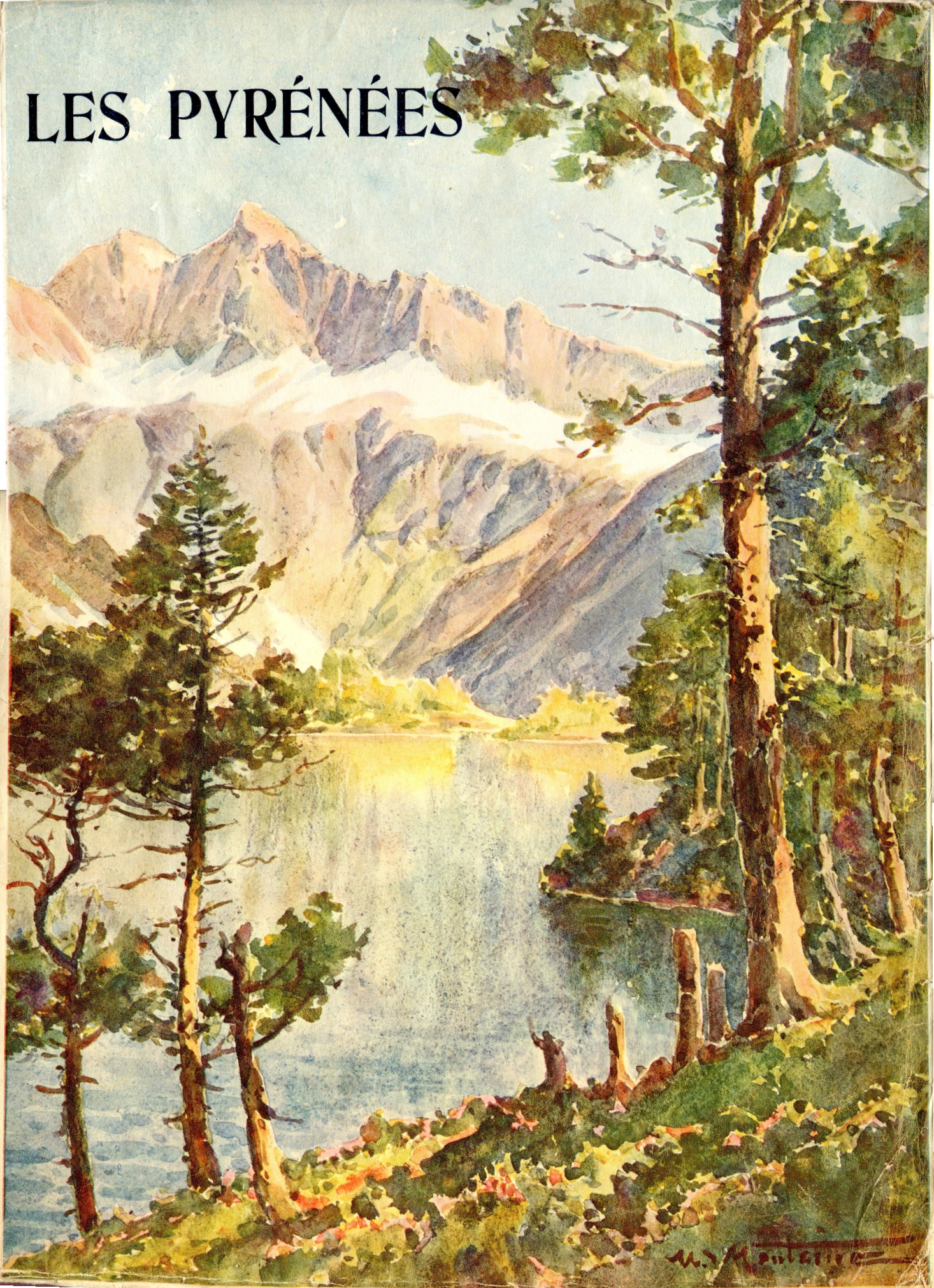 Pyrénées, Les - Portada