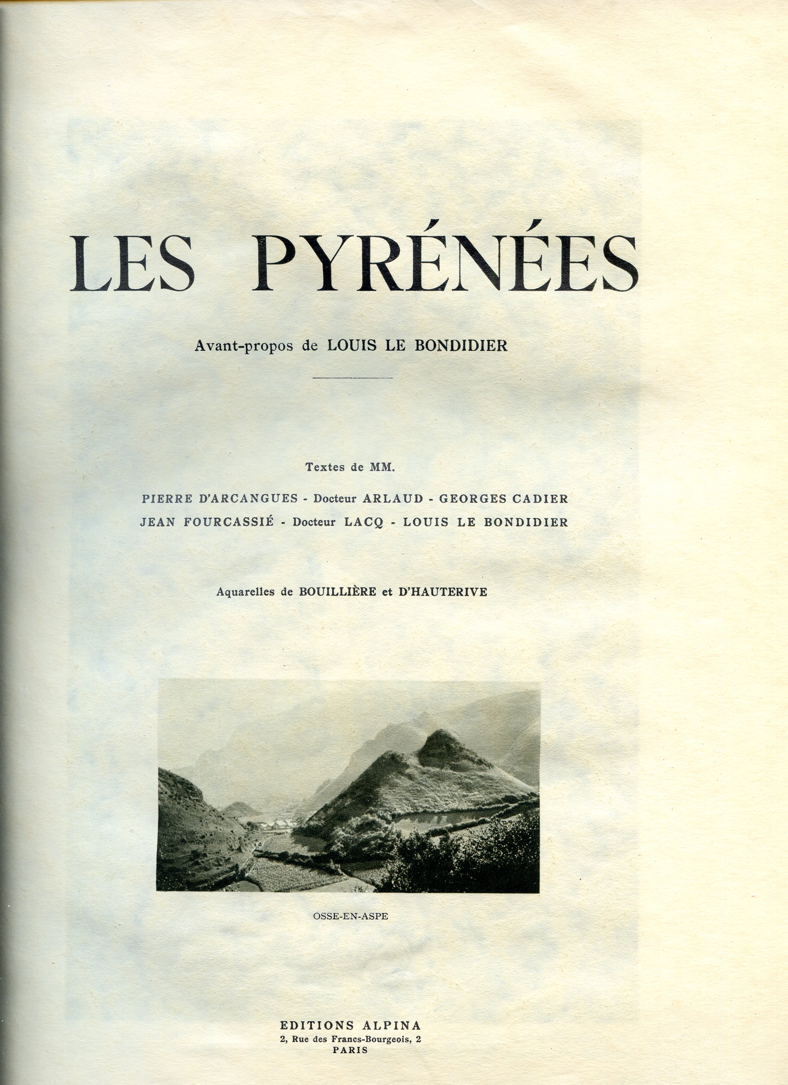 Pyrénées, Les - Miniatura 2