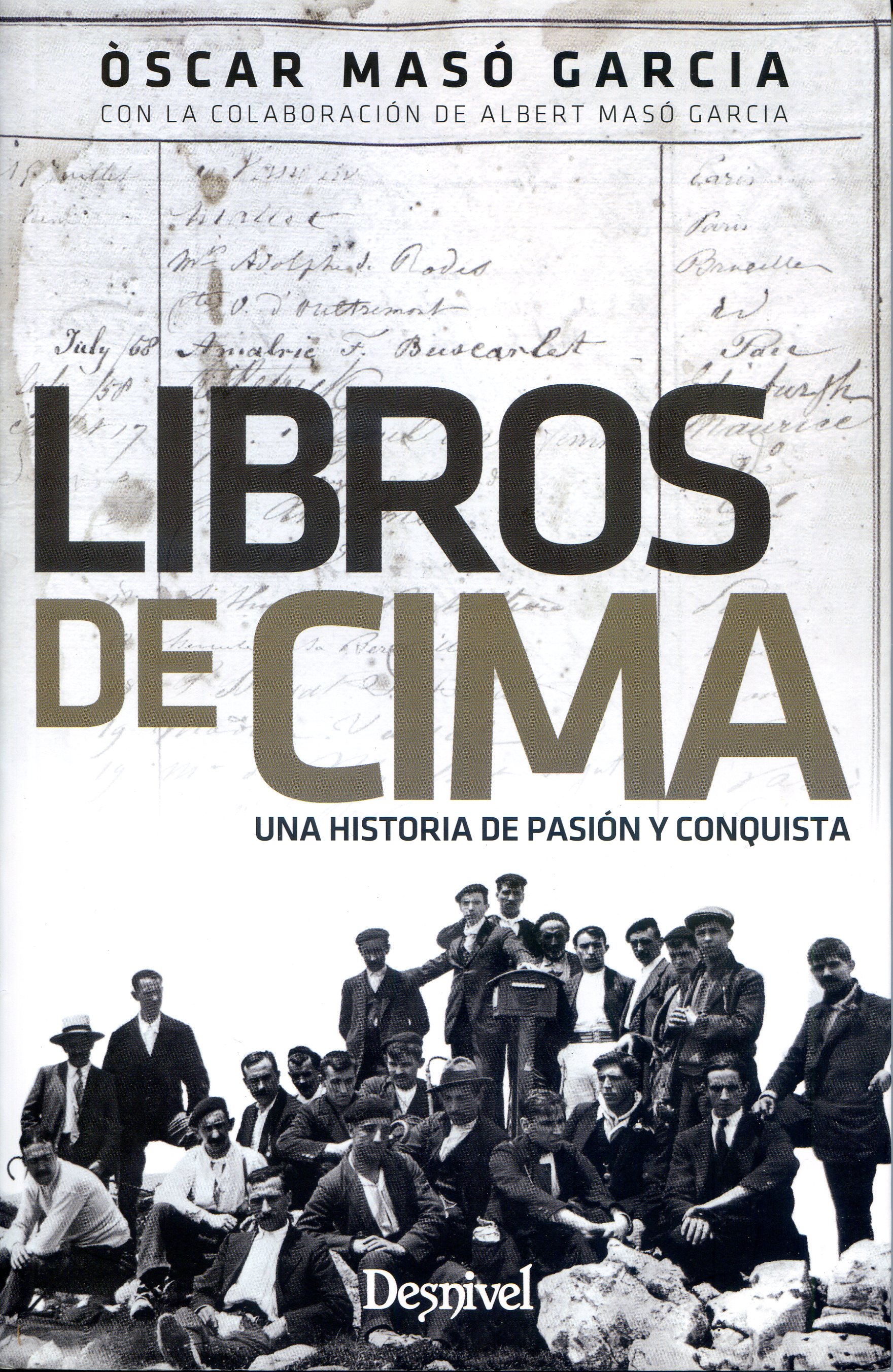 Libros de cima : Una história de pasión y conquista - Portada