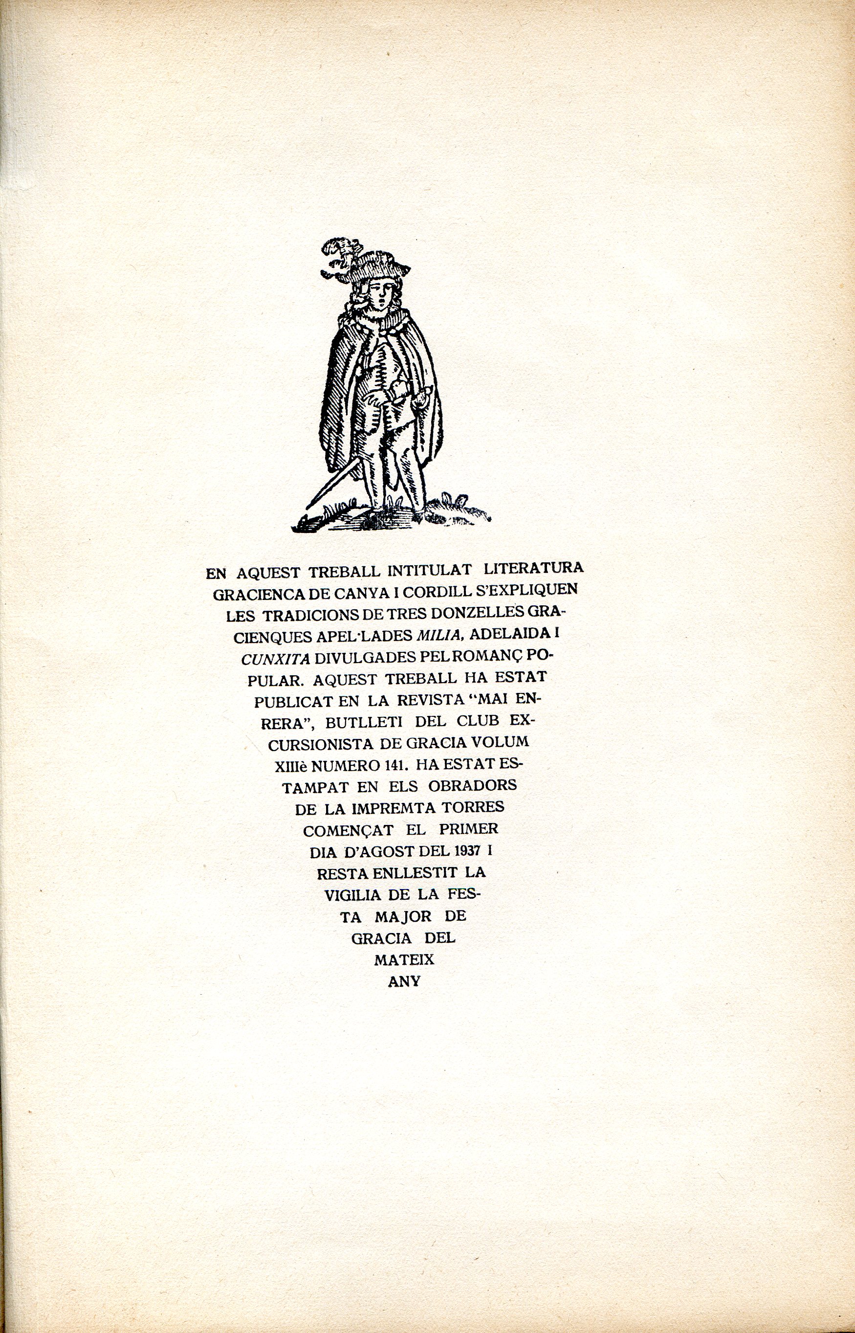 Literatura gracienca de canya i cordill - Miniatura 3