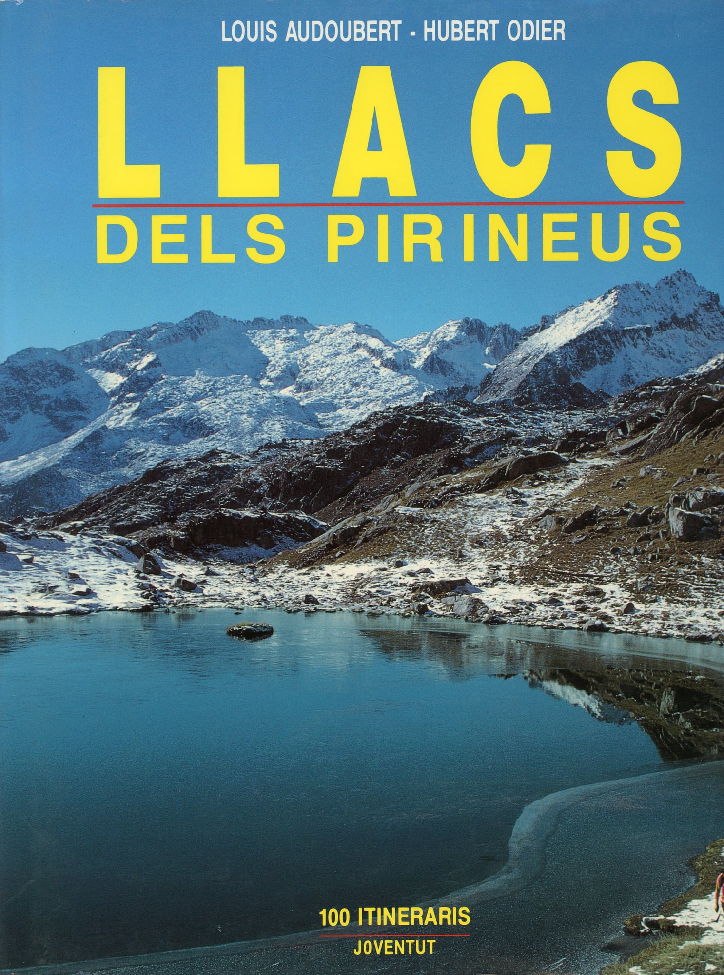 Llacs dels Pirineus - Portada