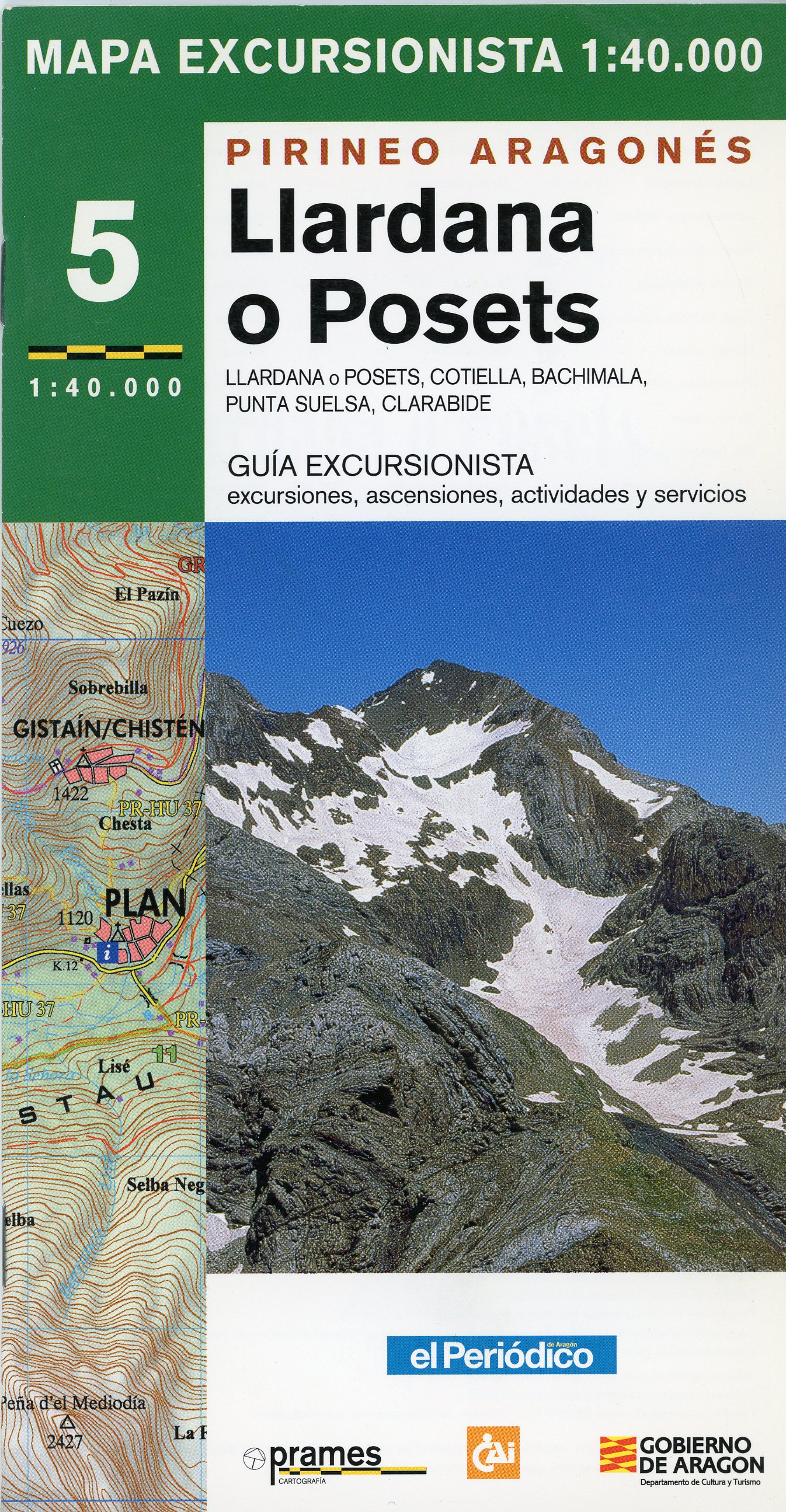 Llardana o Posets - Portada