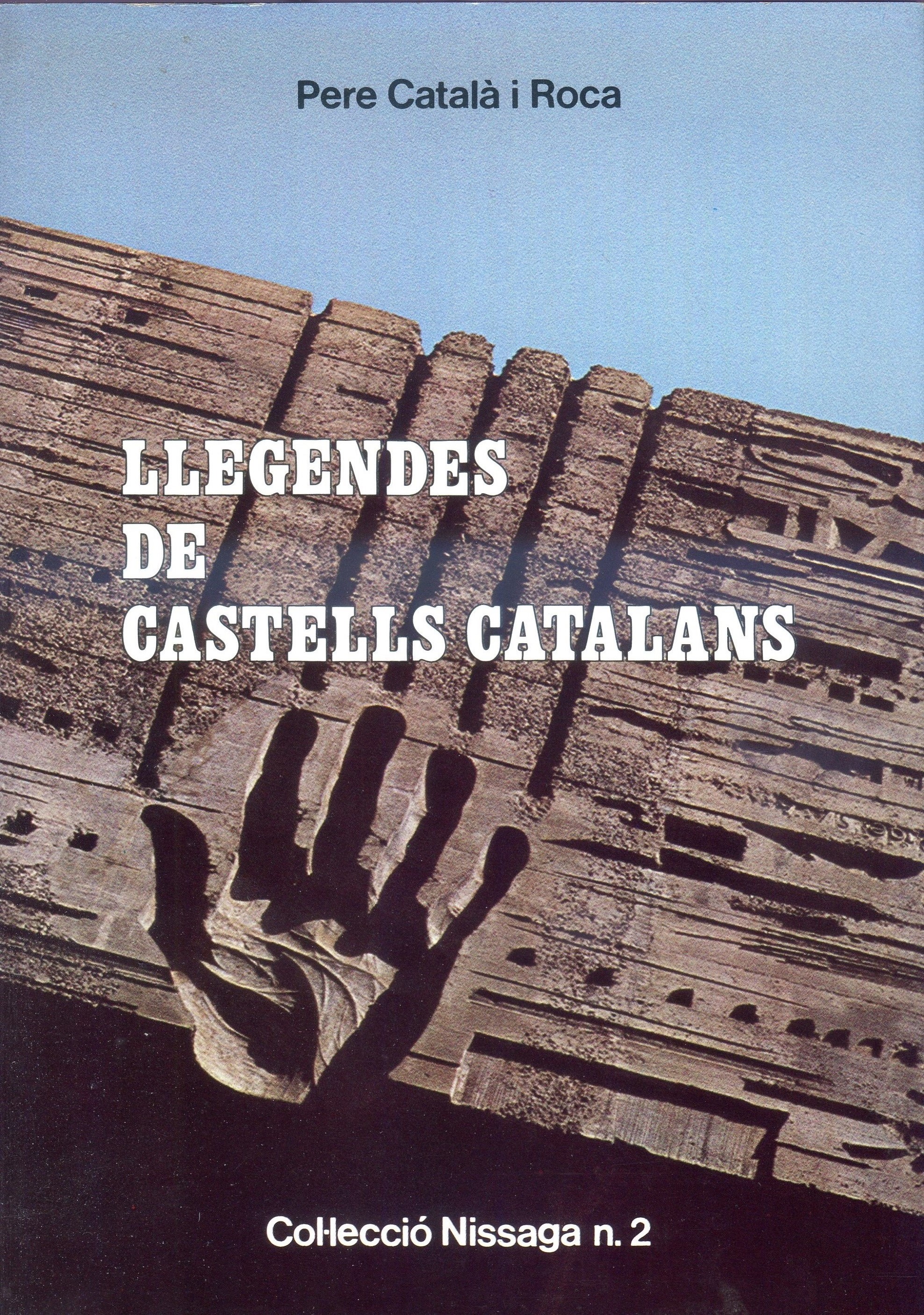 Llegendes de castells catalans - Portada