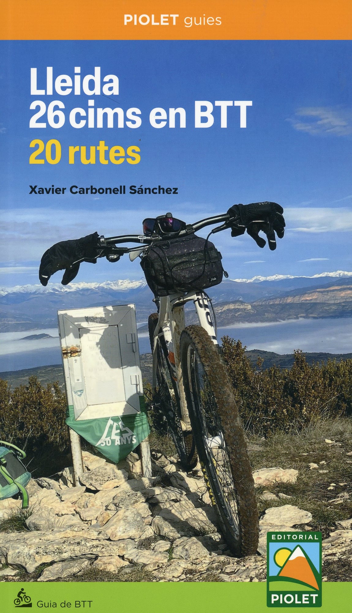 Lleida 26 cims en BTT : 20 rutes - Portada