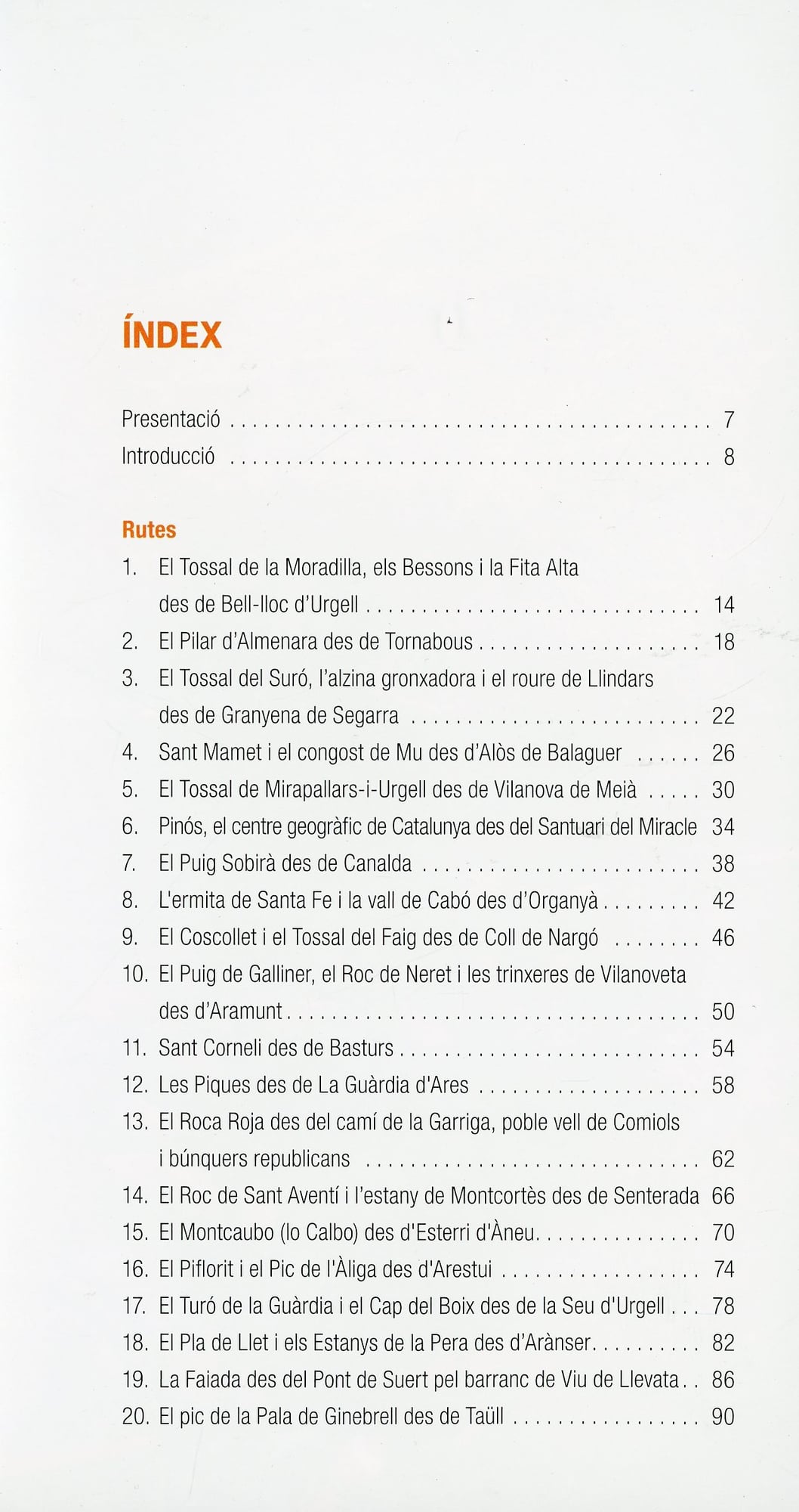 Lleida 26 cims en BTT : 20 rutes - Miniatura 2