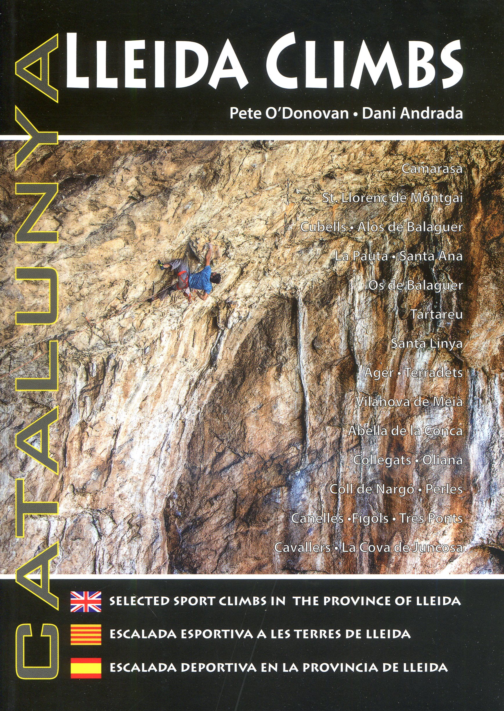 Catalunya : Lleida Climbs - Portada