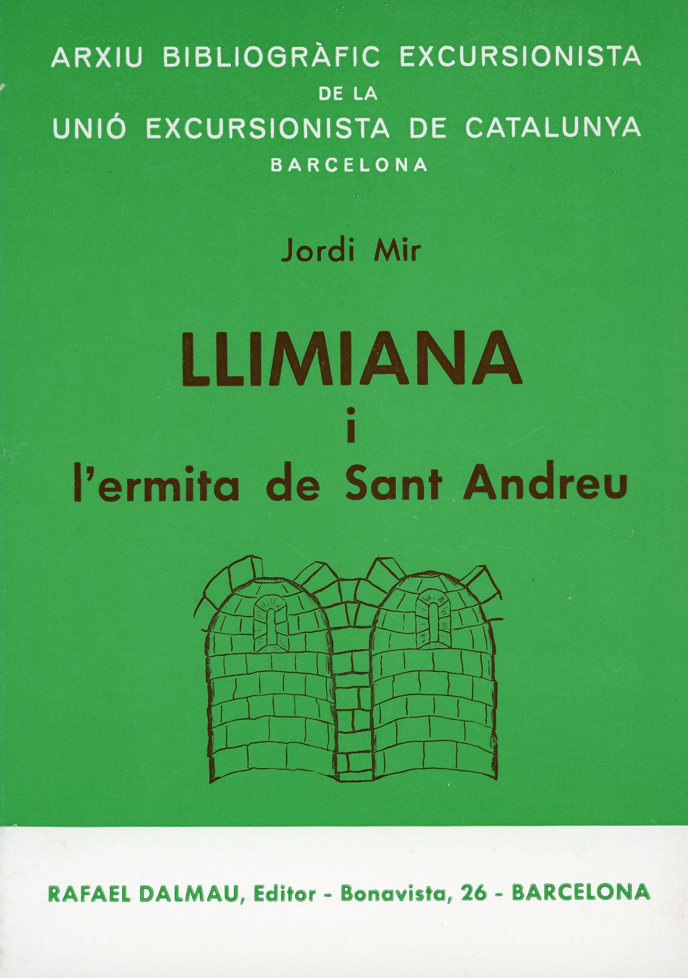 Llimiana i l'ermita de Sant Andreu - Portada