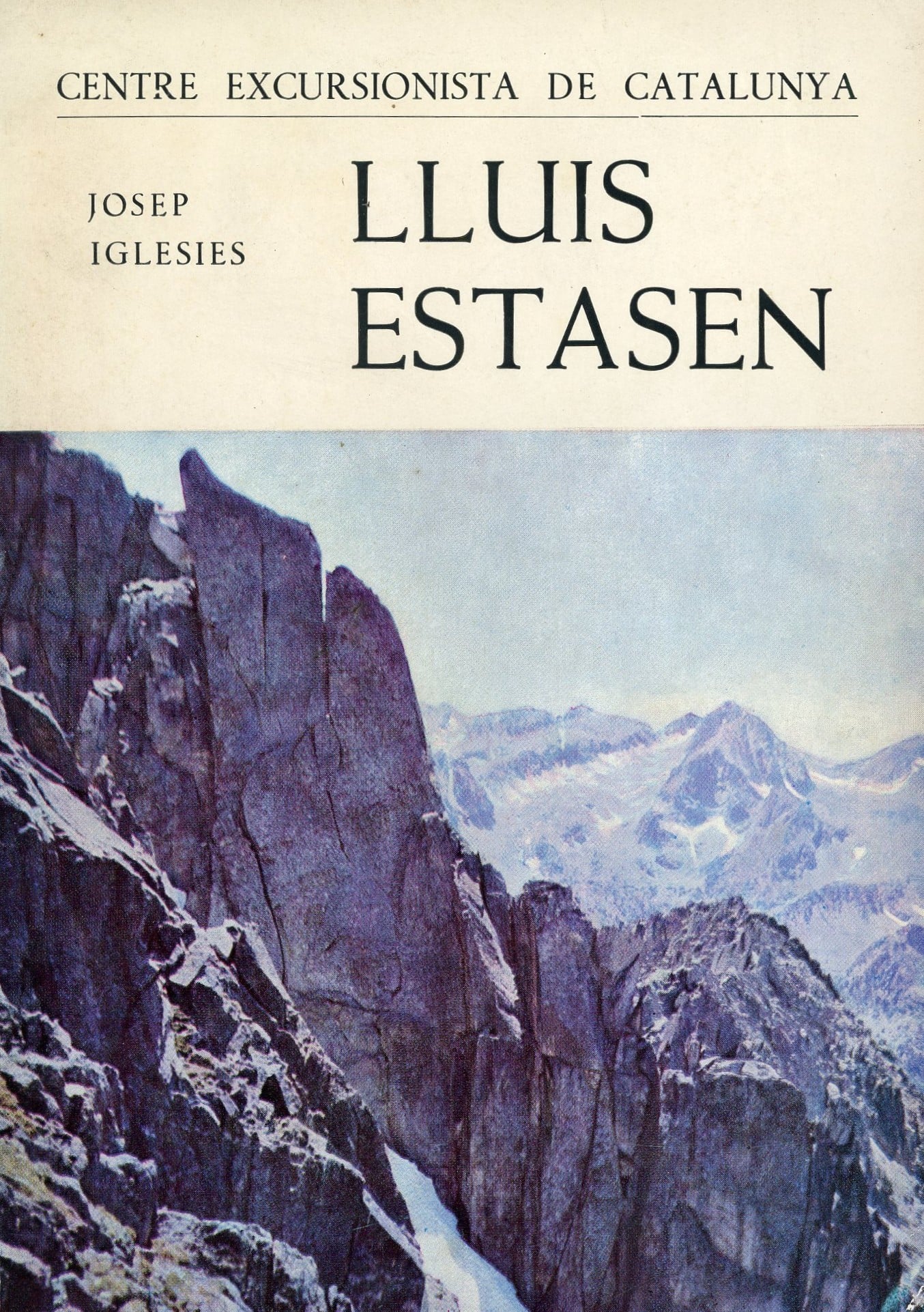 Lluís Estassen - Portada