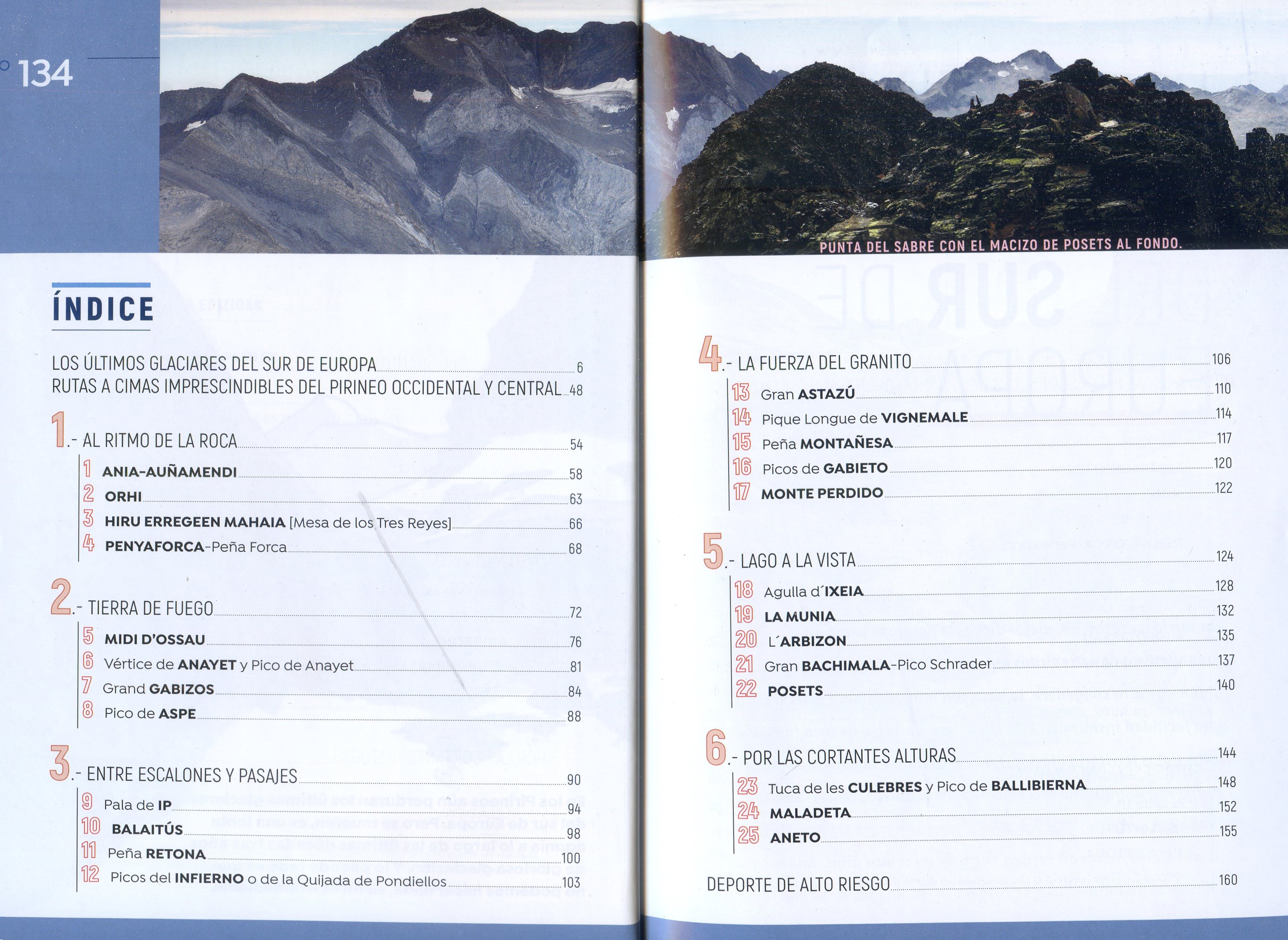 últimos glaciares, Los : Cumbres imprescindibles [I] occidental y central - Miniatura 3